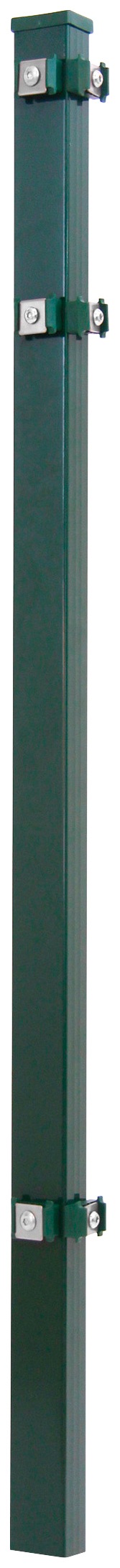 Arvotec Eckpfosten »ESSENTIAL 80«, 4x4x120 cm für Mattenhöhe 80 cm, zum Einbetonieren