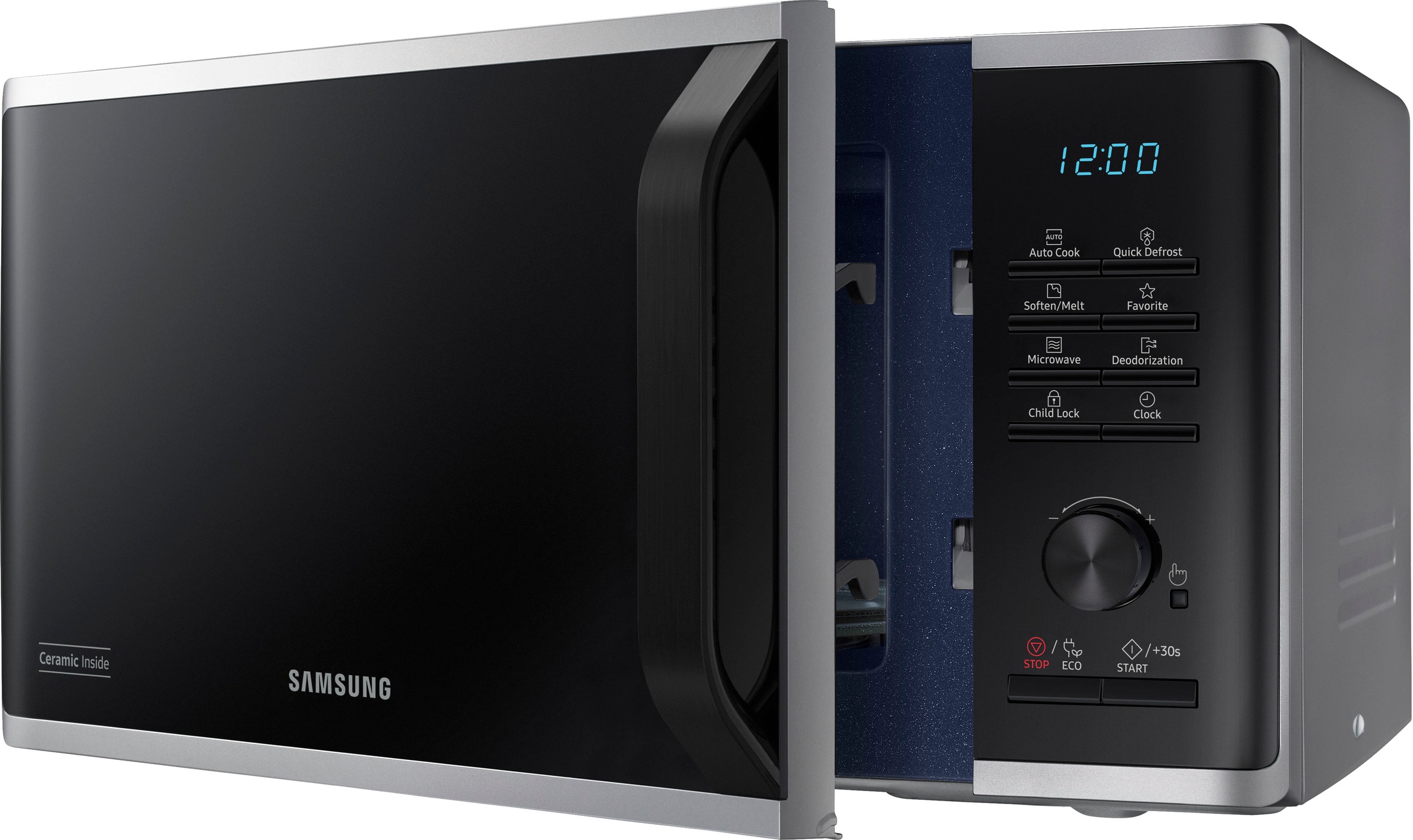 Samsung Mikrowelle "MS2AK3515AS/EG, 23 ℓ", Mikrowelle, 1150 W