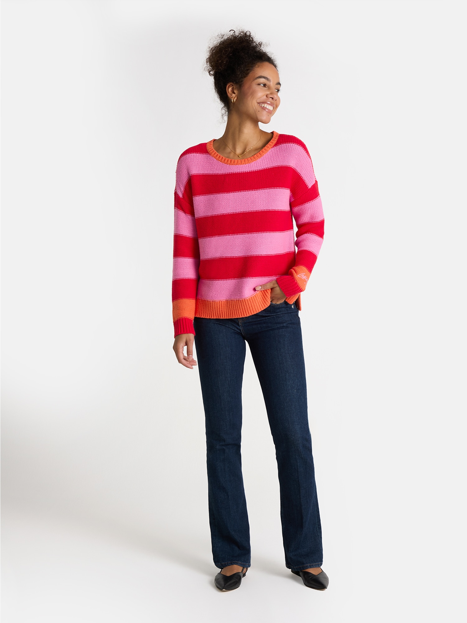 Lieblingsstück Strickpullover »QuirinaL« mit Blockstreifen