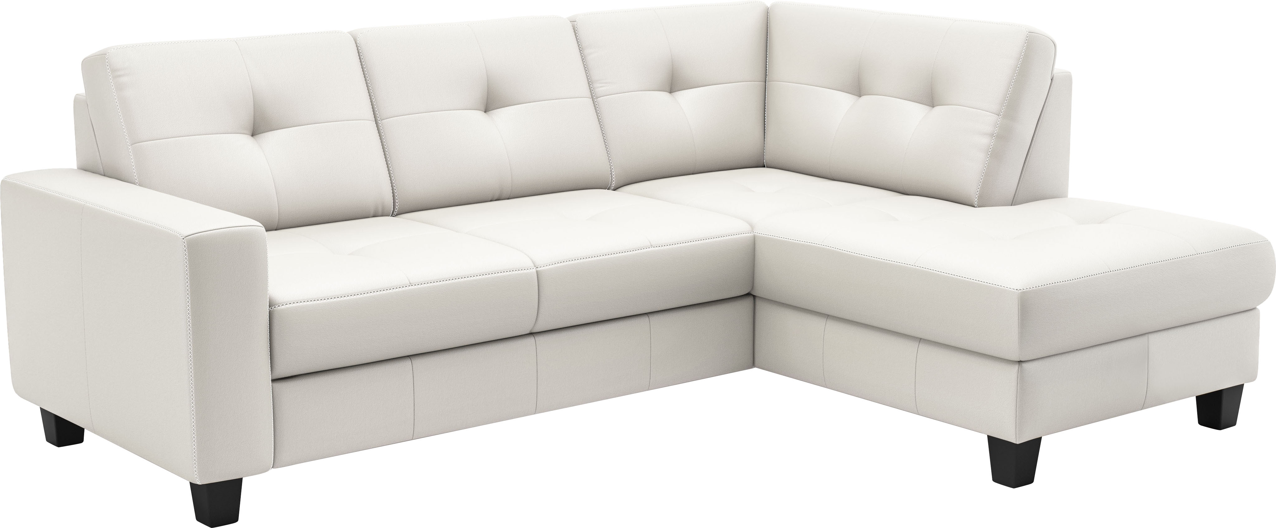 Thumbnail - PLACES OF STYLE Ecksofa "Varese" wahlweise mit Bettfunktion und Bettkasten