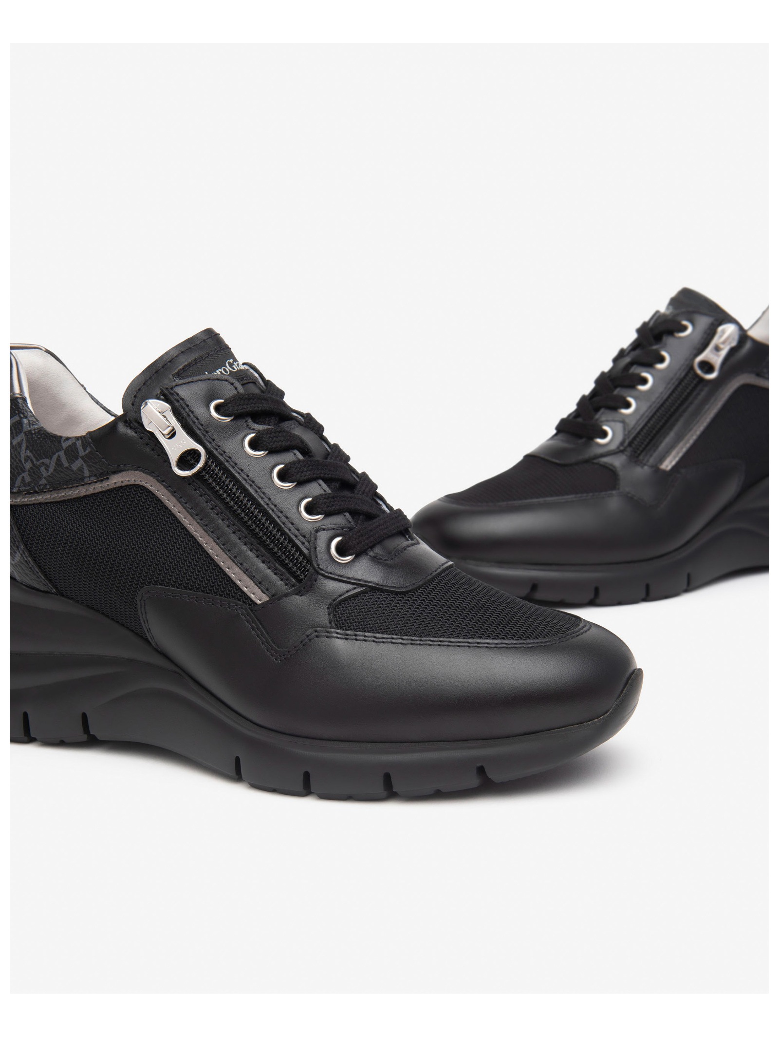 Nero Giardini Sneaker »Nero Giardini Sneaker Lederimitat/Textil«