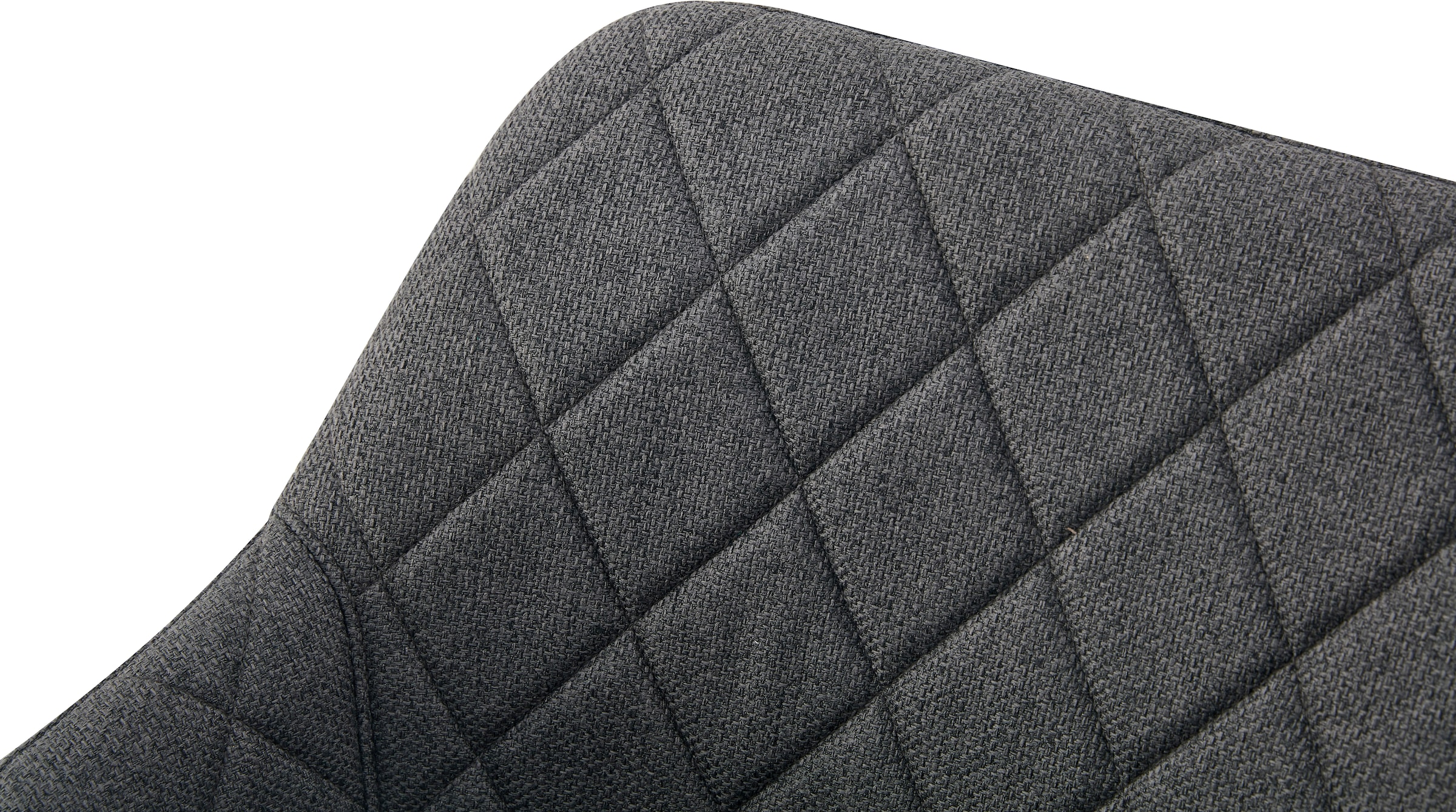 Home affaire Esszimmerstuhl »SUDBURRY, 2er Set, mit Metallgestell in matt schwarz« (Set) 2 Stk.in verschiedenen Farben, Belsatbarkeit pro Stuhl 120 kg, mit Griffloch