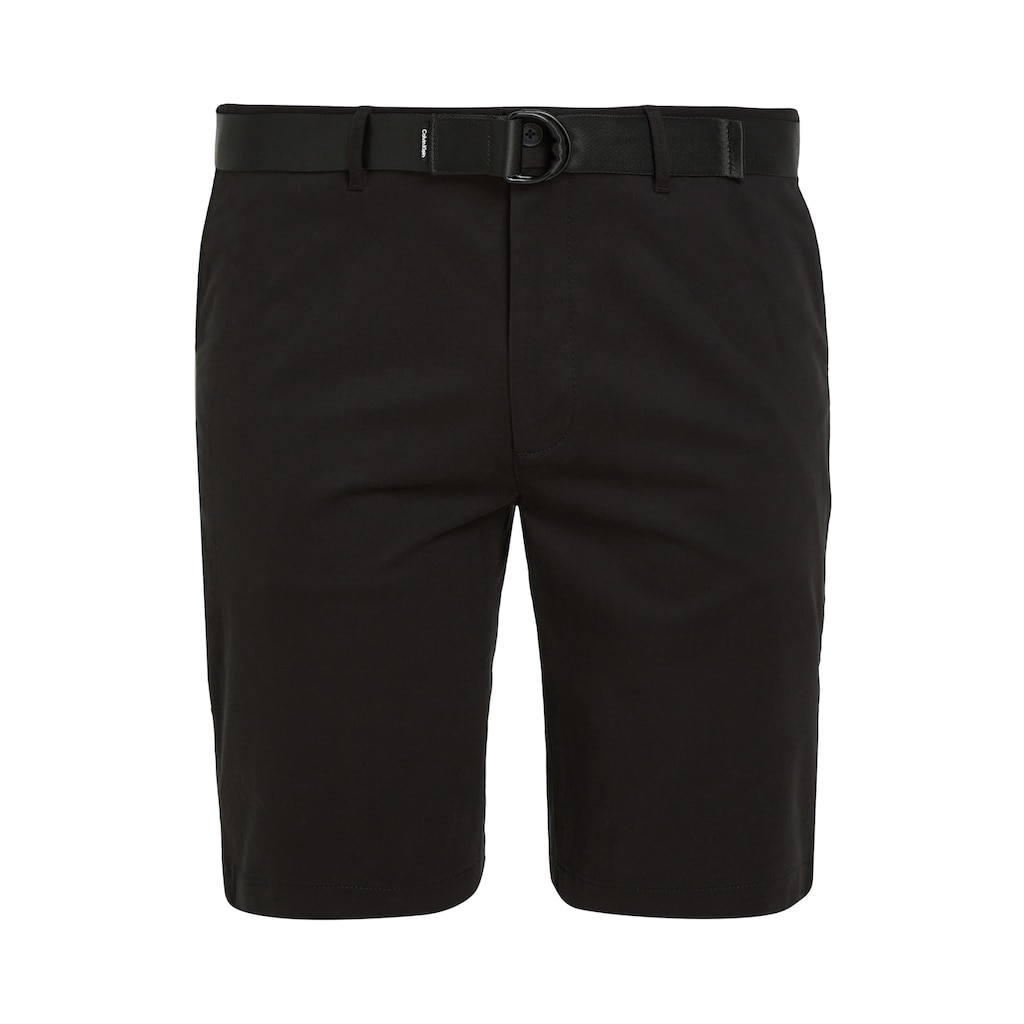 Calvin Klein Big&Tall Chinoshorts »BT-MODERN TWILL SLIM SHORT BELT«