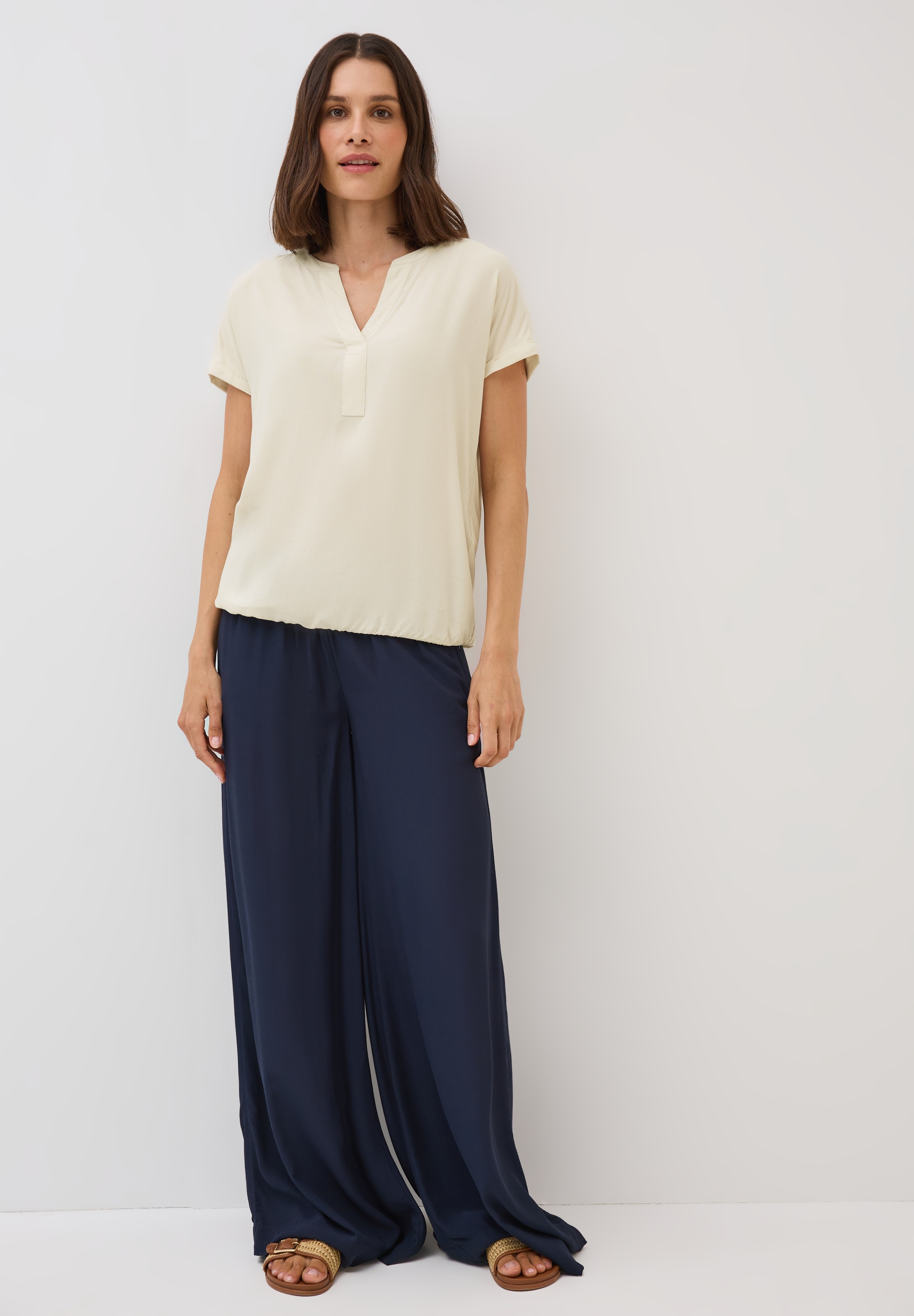 Cecil Shirtbluse, aus softer Viskose