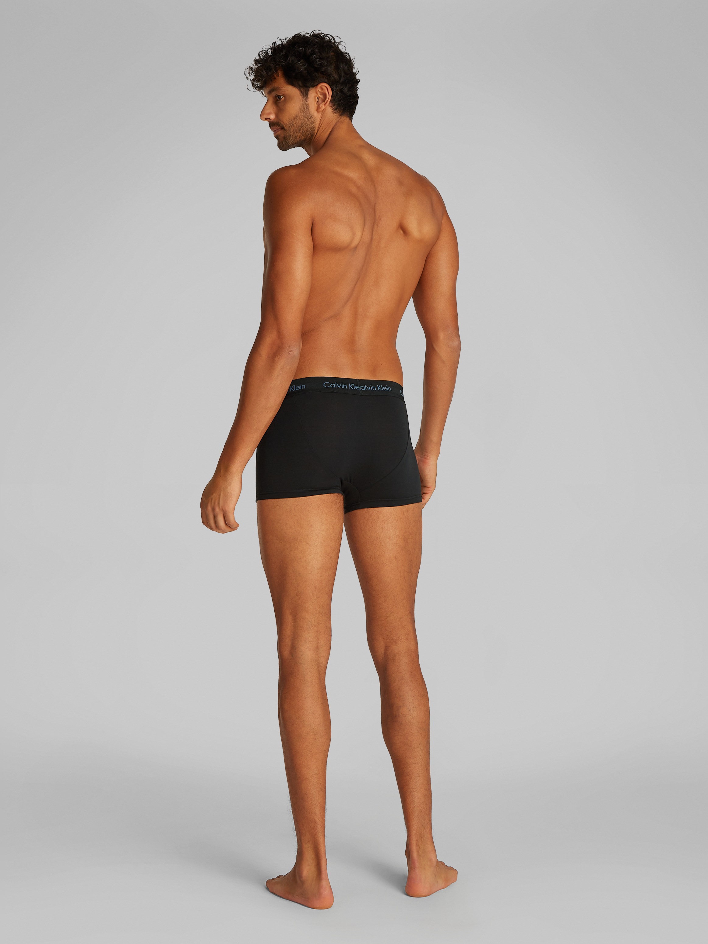 Calvin Klein Underwear Trunk »LOW RISE TRUNK 3PK«, (Packung, 3 St., 3er-Pack), mit Logoschriftzügen
