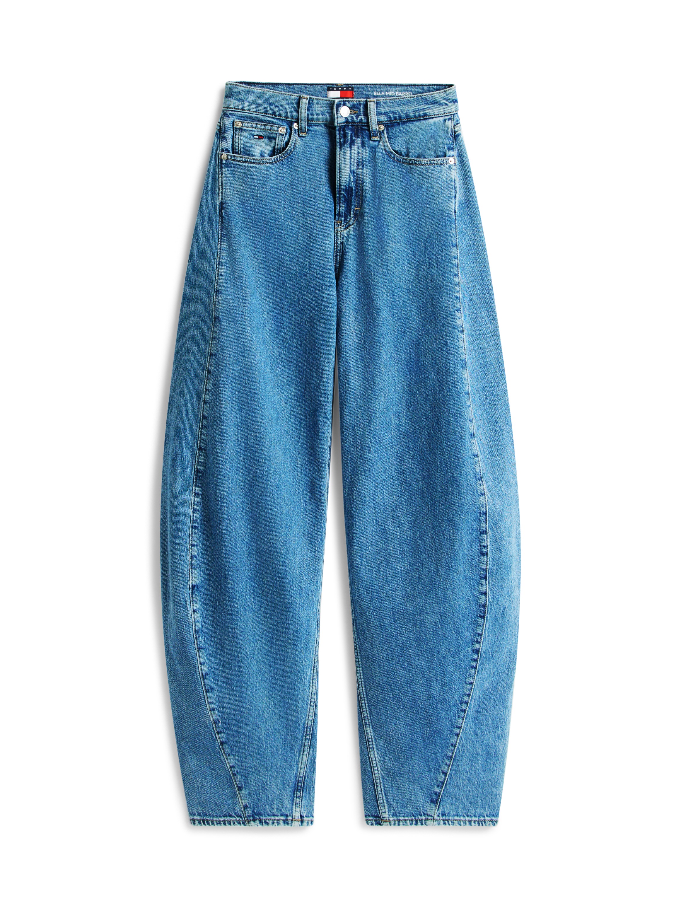 Tommy Jeans - Jean barrel - Taille 26/30 Bleu femme 3
