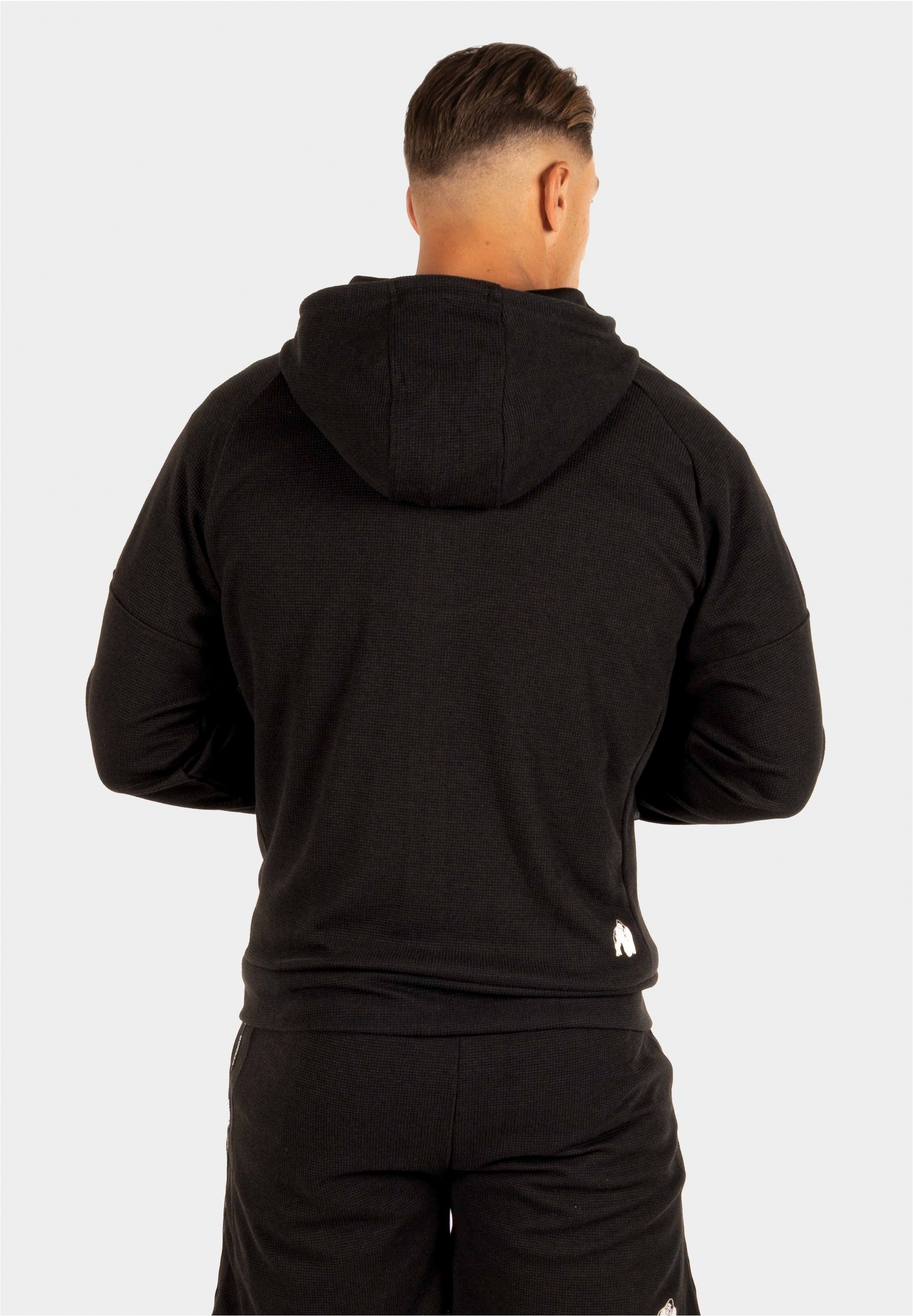 Gorilla Wear Sweatshirt , mit verstellbarer Kapuze
