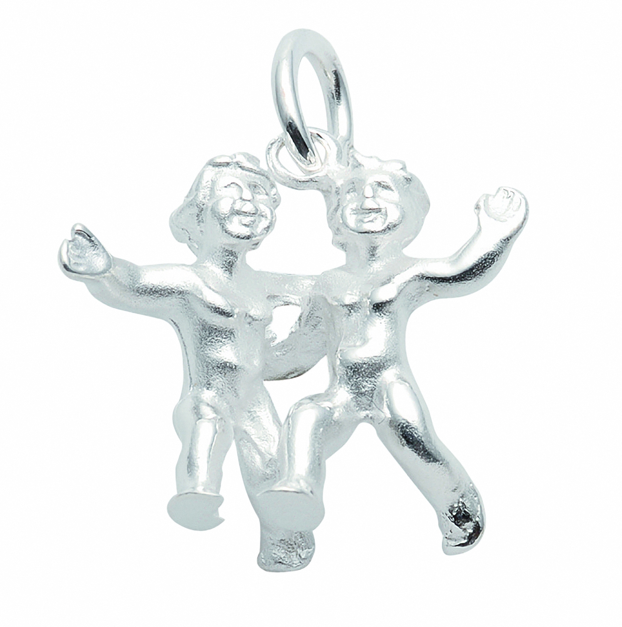 Adelia´s Kette mit Anhänger »925 Silber Sternzeichen Anhänger Zwilling«,  Schmuckset - Set mit Halskette | BAUR