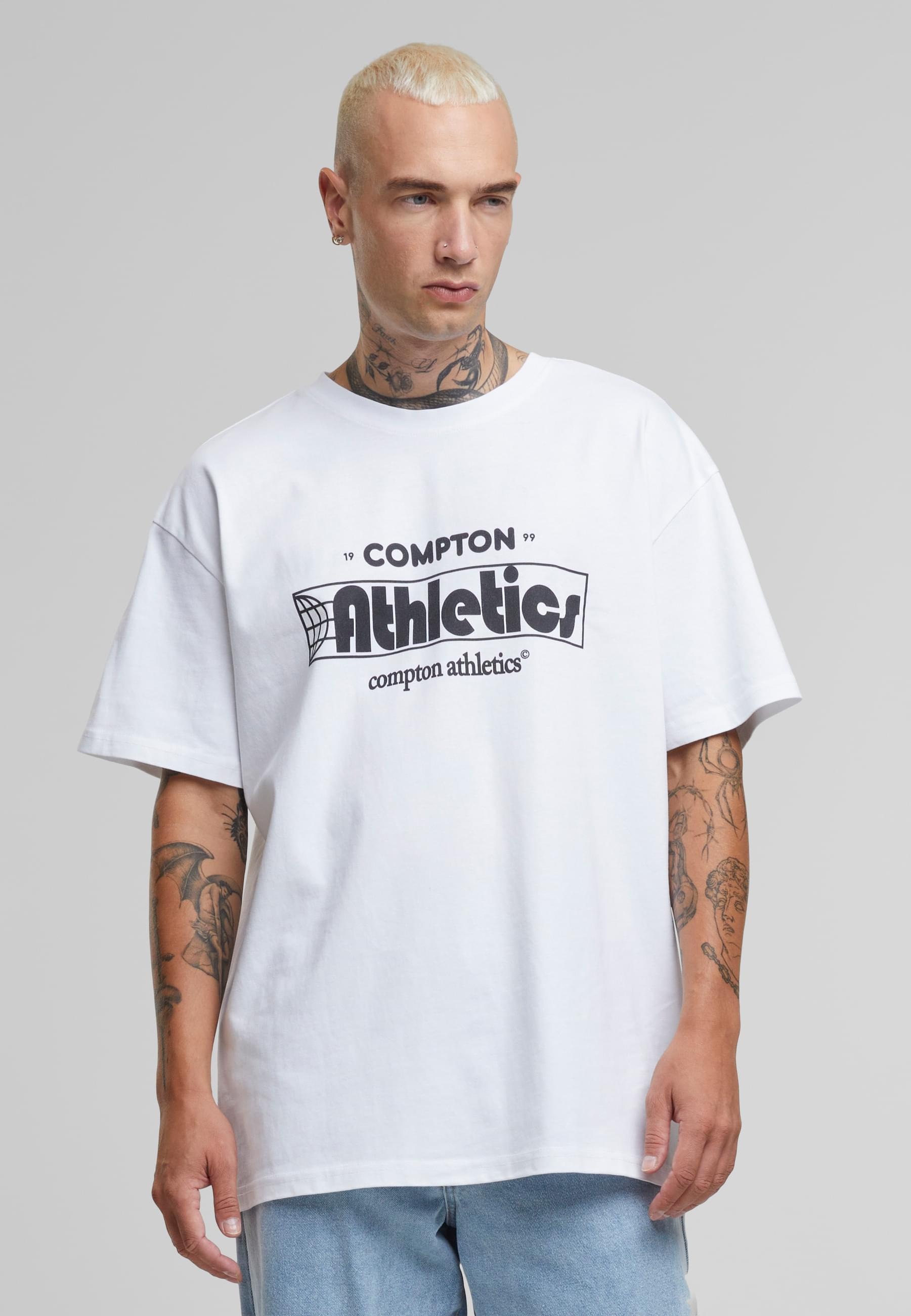 Upscale by Mister Tee T-Shirt »Upscale by Mister Tee Compton Athletic Club Oversize Tee«, (1 tlg.)
