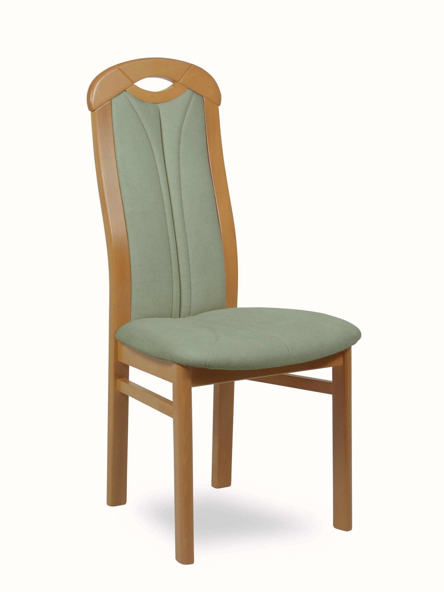 Home affaire 4-Fußstuhl "ALEX, Stuhl,Armlehnstuhl", 2 St., Feinstruktur, St günstig online kaufen