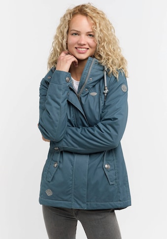 Outdoorjacke »Jacke MONADDE«, mit Kapuze