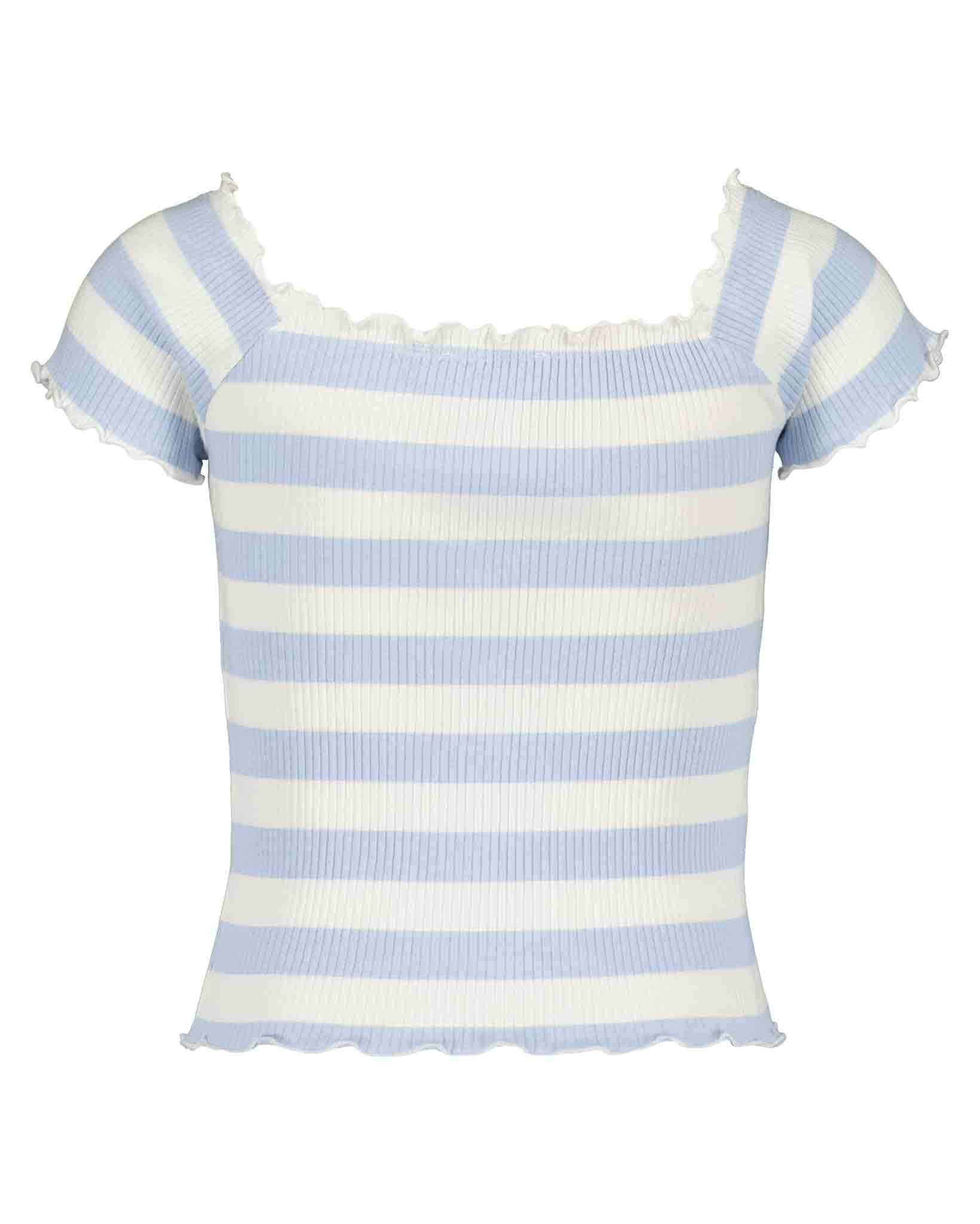 Blue Seven T-Shirt »Blue Seven Teenager Mädchen Carmen T-Shirts«, (2 tlg.)