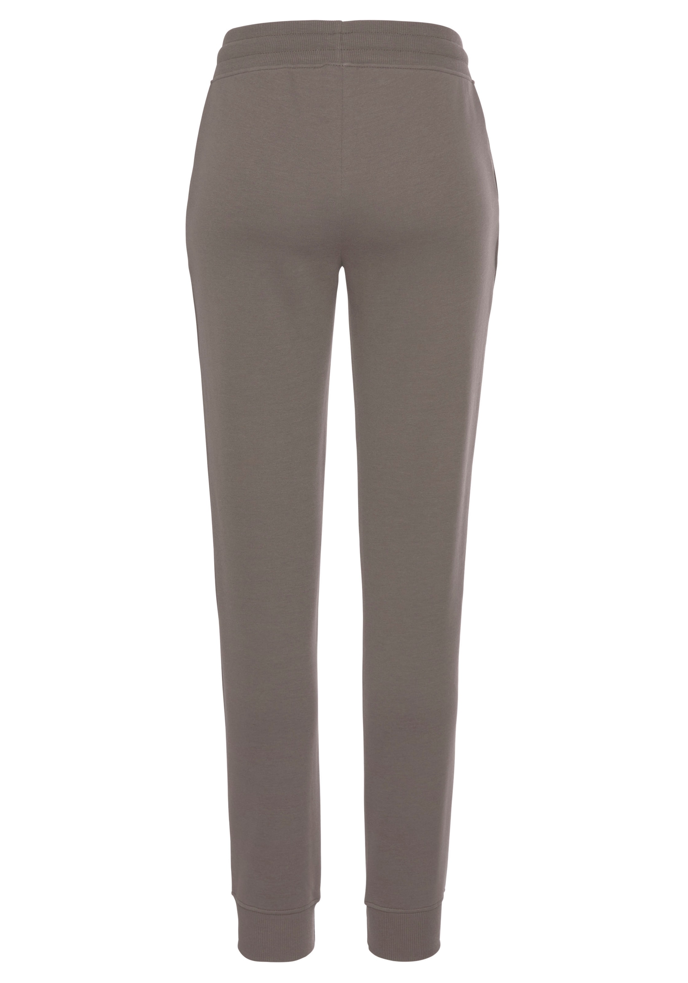 Bench. Loungewear Jogginghose, mit dezenter Logostickerei, Loungeanzug