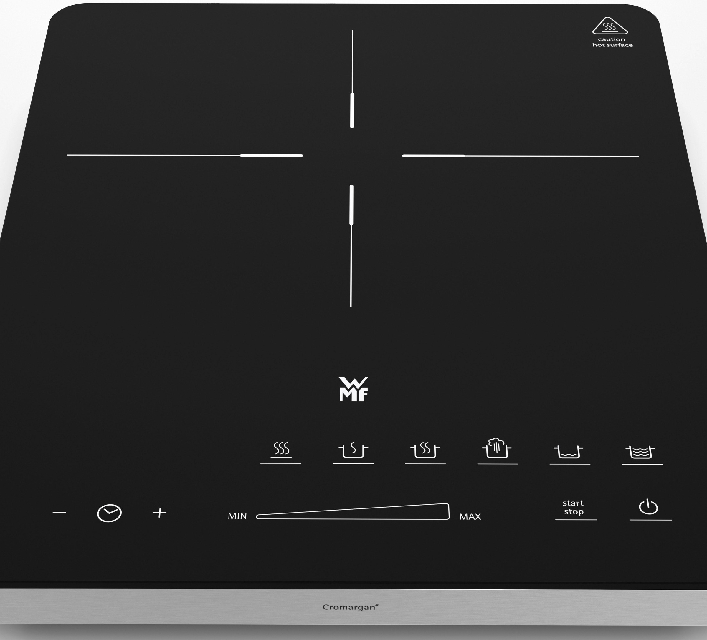 WMF Einzel-Induktionskochplatte "KULT X Mono" 6 Direktwahlprogramme, Displa günstig online kaufen