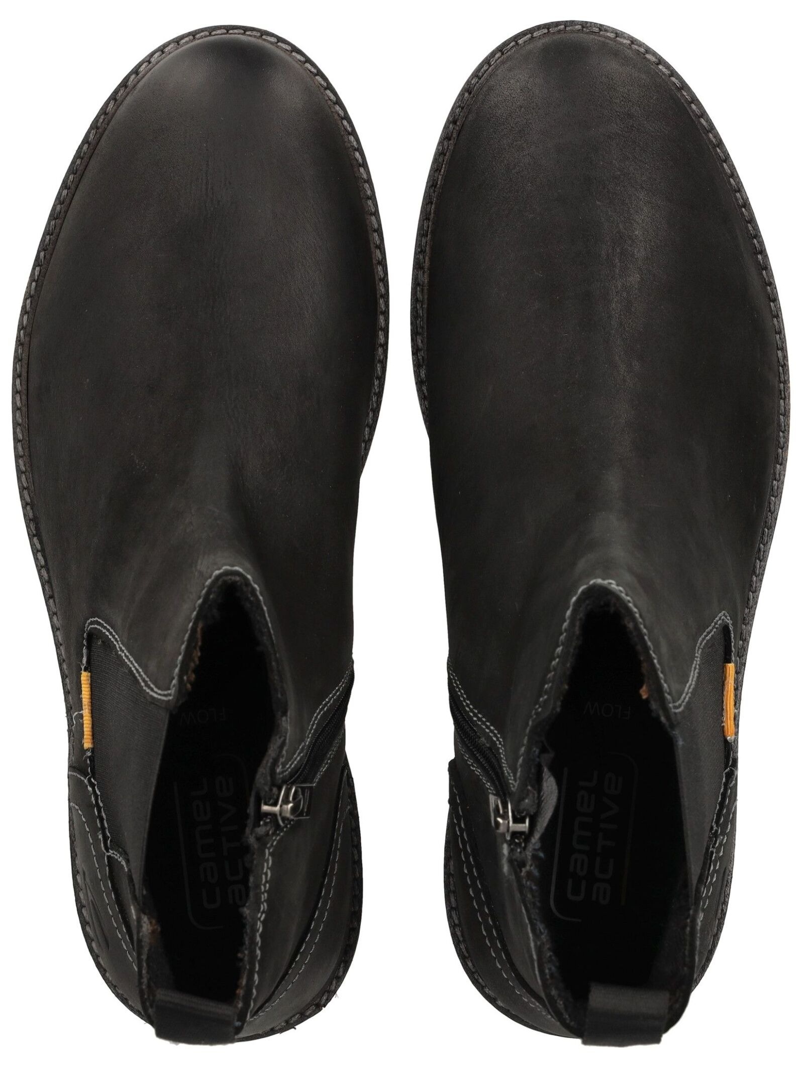 camel active Schnürstiefelette »camel active Stiefelette Leder«