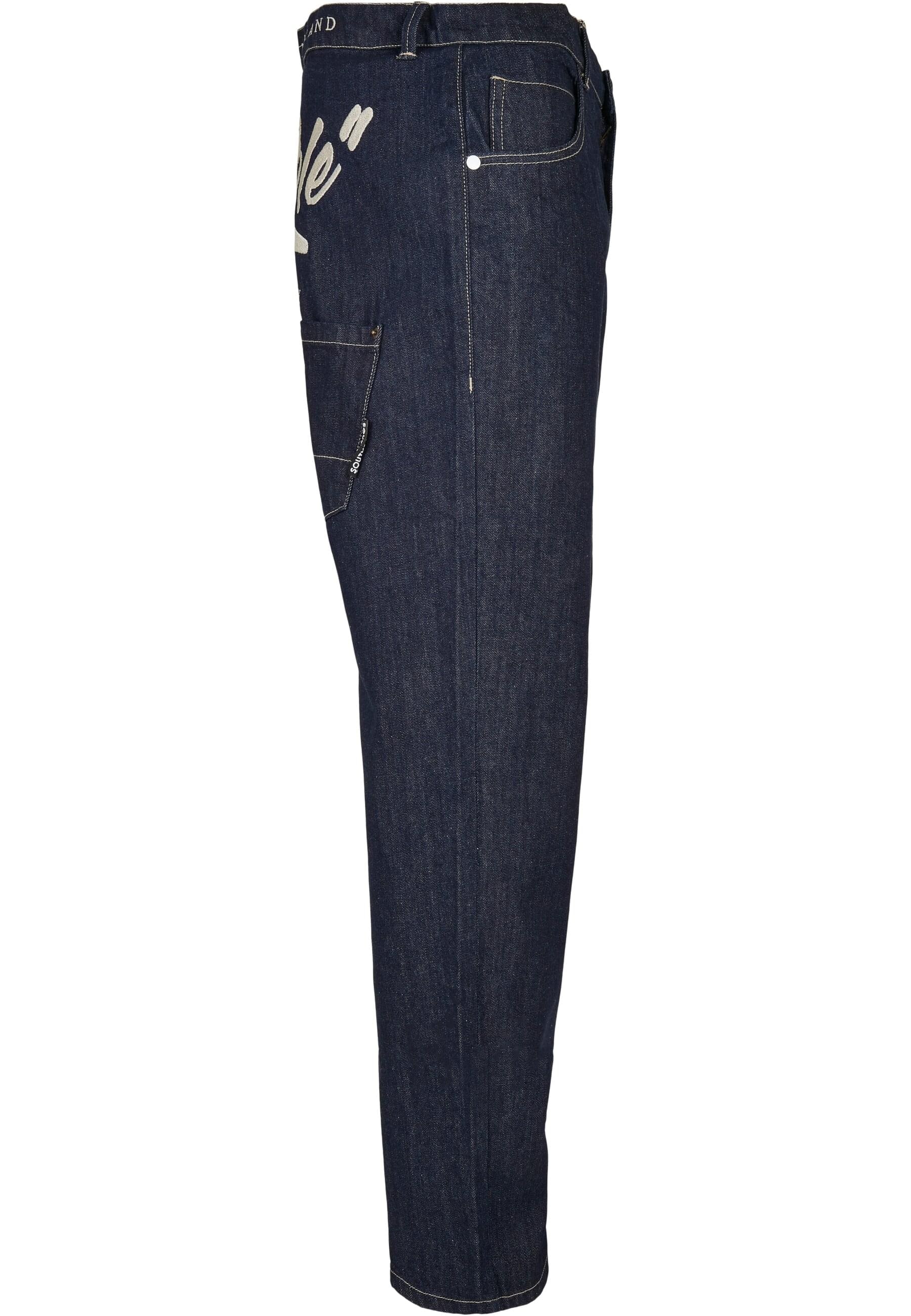 Southpole Bequeme Jeans »Southpole Herren Southpole Script Denim«, (1 tlg.)