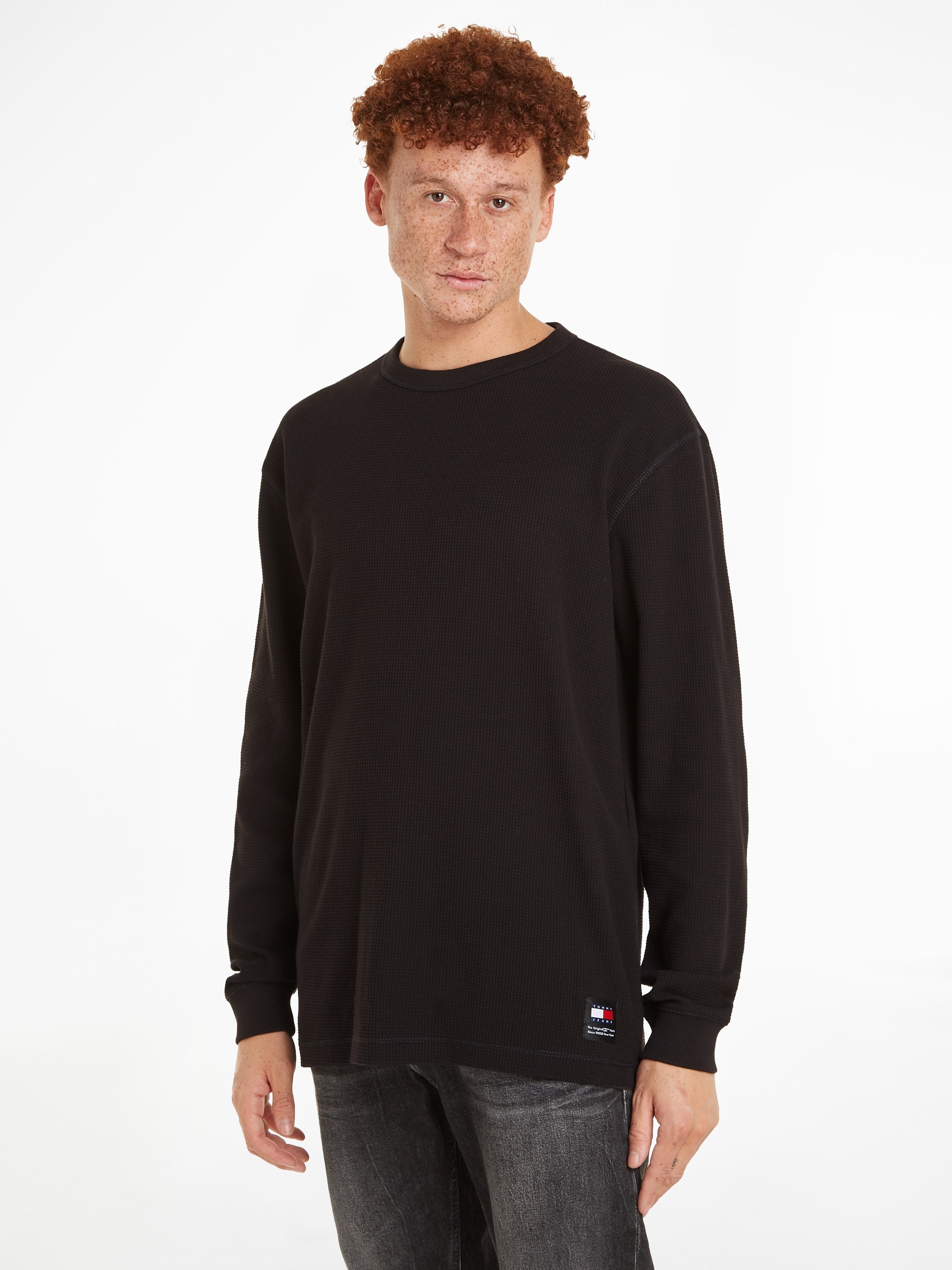TOMMY JEANS Tommy Džinsai marškinėliai ilgomis ran...