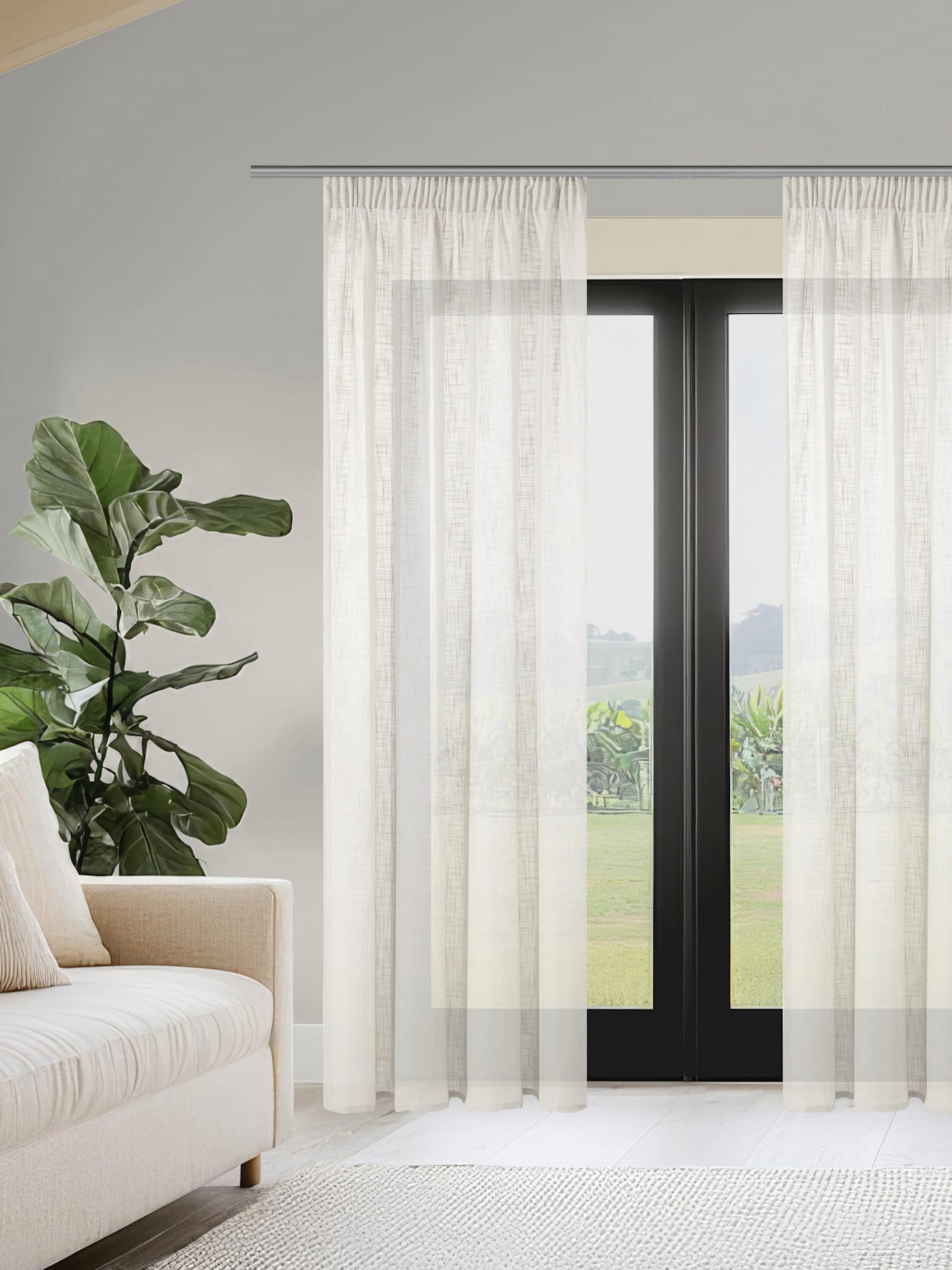 heine home Gardine, (1 St.)
