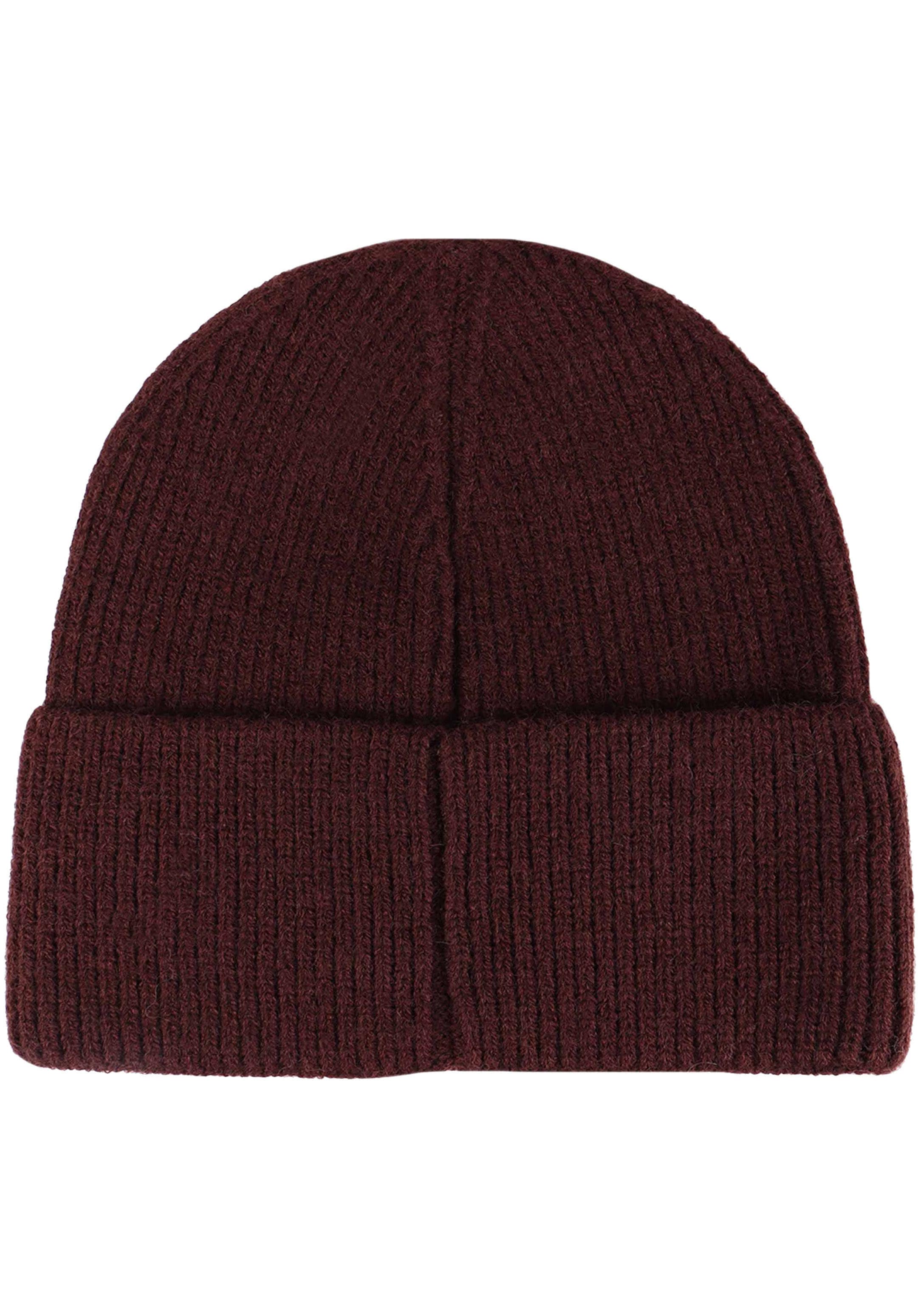 Capelli New York Beanie, mit ikonischem Logo-Patch