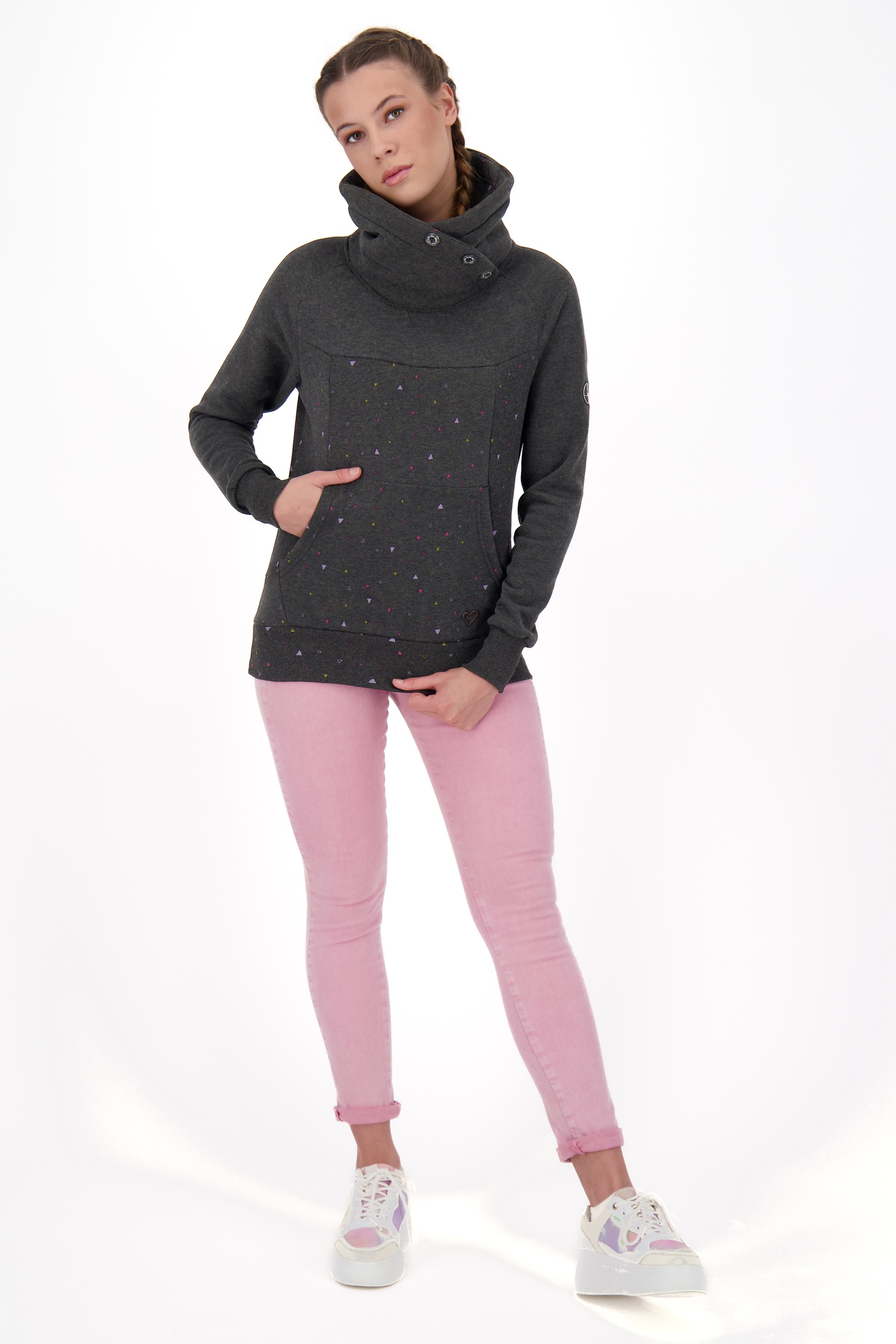 Alife & Kickin Sweatshirt »Damen VioletAK B«