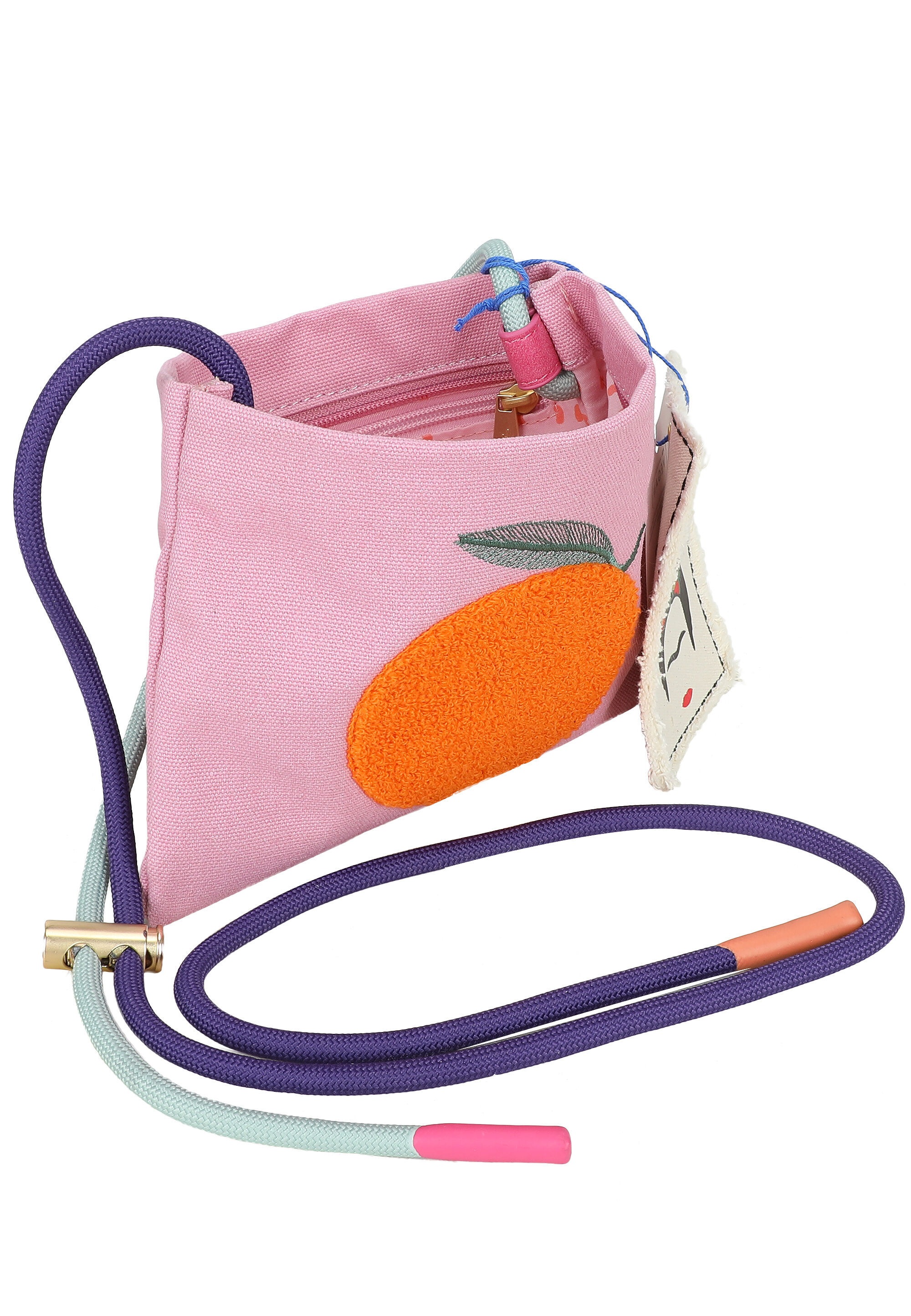 Fritzi aus Preußen Umhängetasche »Fritzi x Frida Kahlo« mit Orangen-Motiv