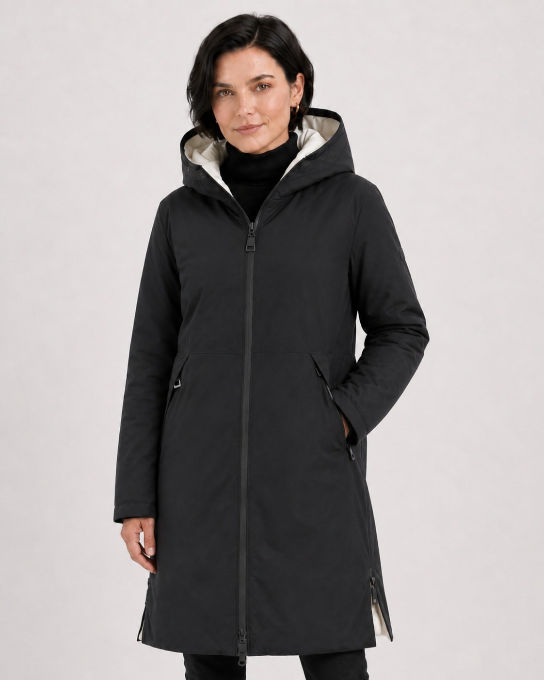 LPO Winterjacke "NAKITA Femme Winter" wattiert, winddicht und wärmend