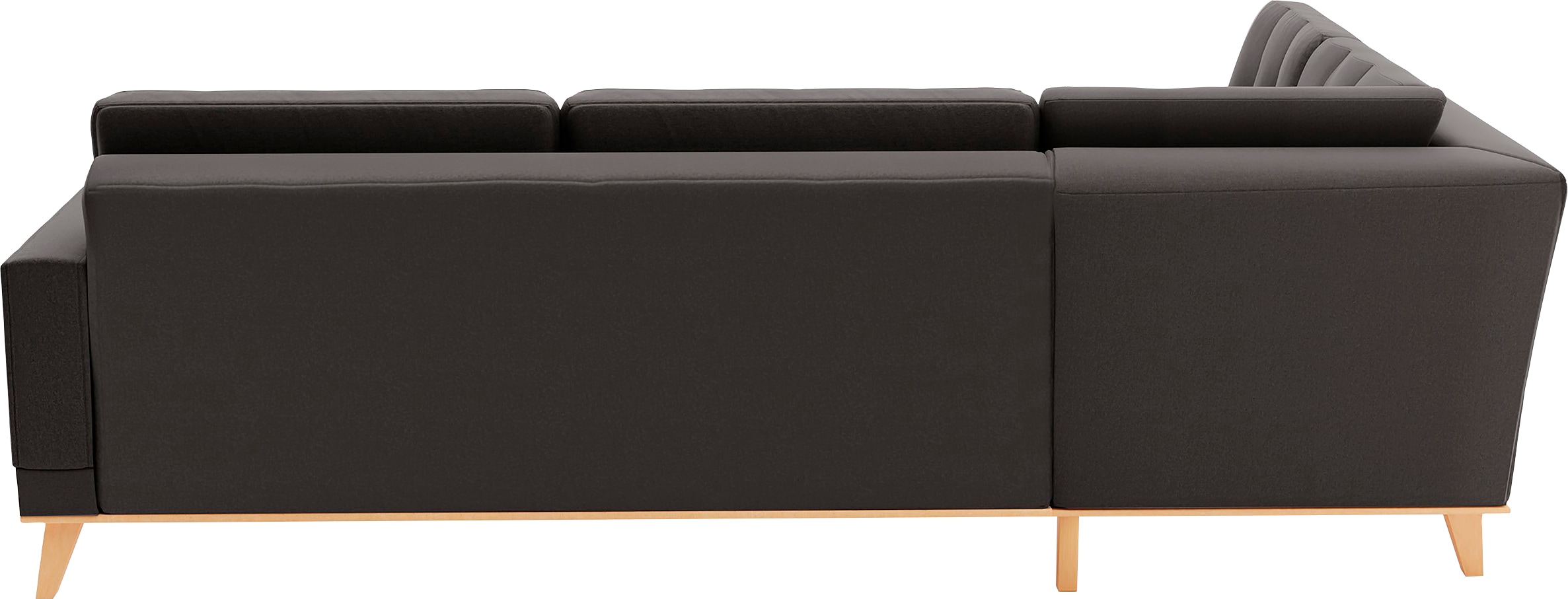 sit&more Ecksofa »Lavida L-Form«, wahlweise mit Kippfunktion und Bettkasten