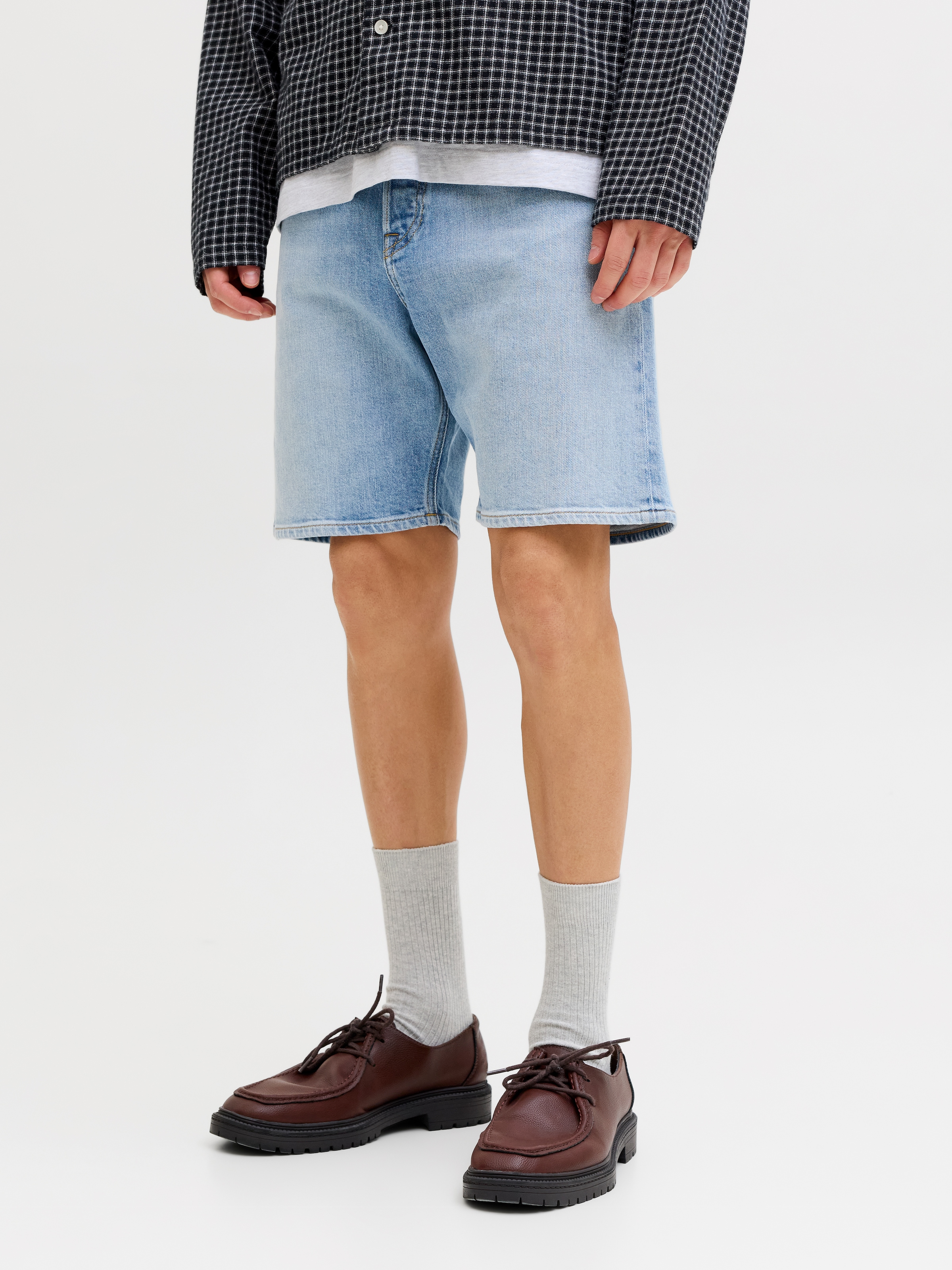 Jack & Jones Jeansshorts "JJITONY JJORIGINAL SHORTS AM 460 SN" Baumwollmischung, relaxed fit