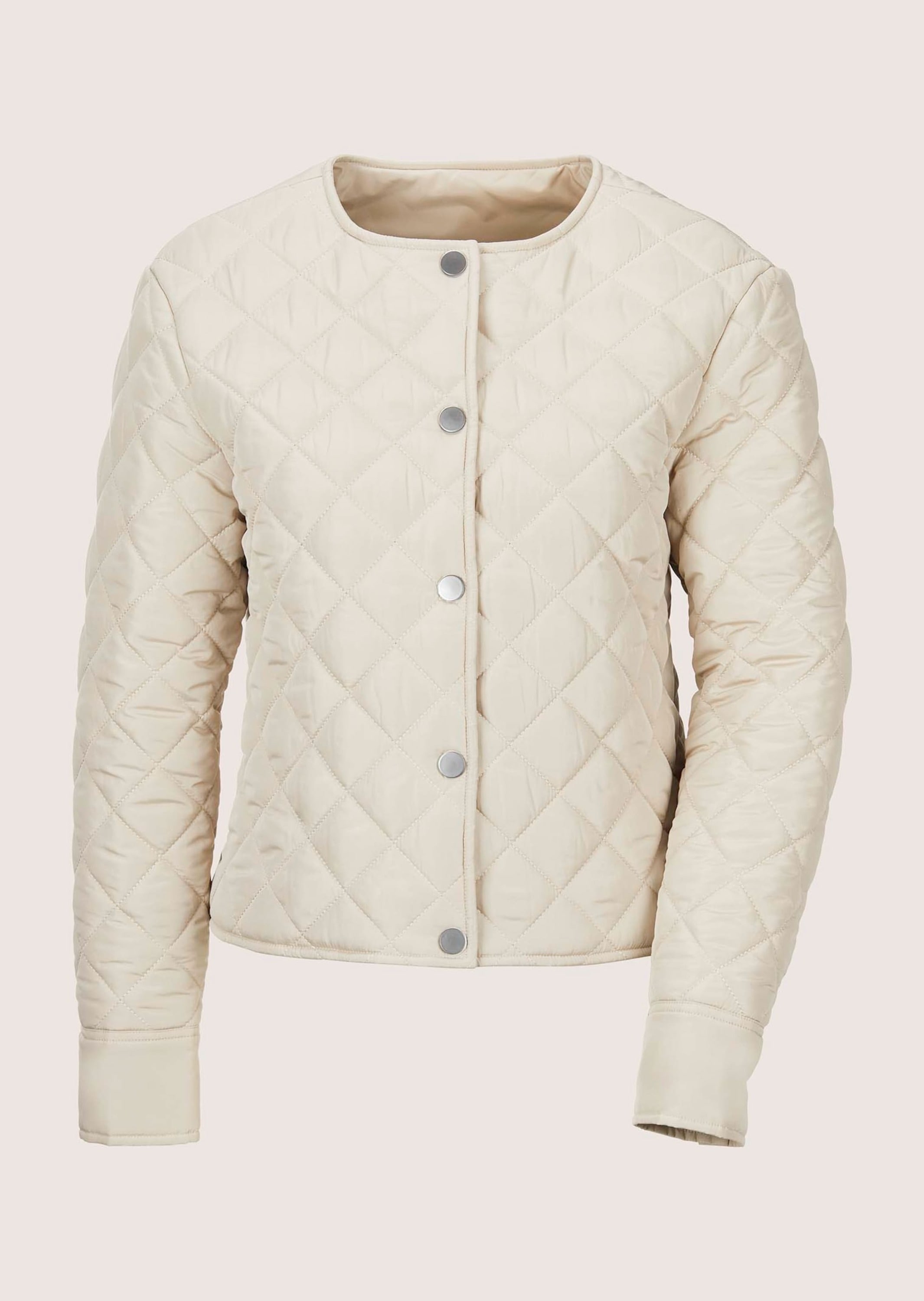 MADELEINE Kurzjacke "Outdoorjacke Sportive Steppjacke, leicht gefüttert"