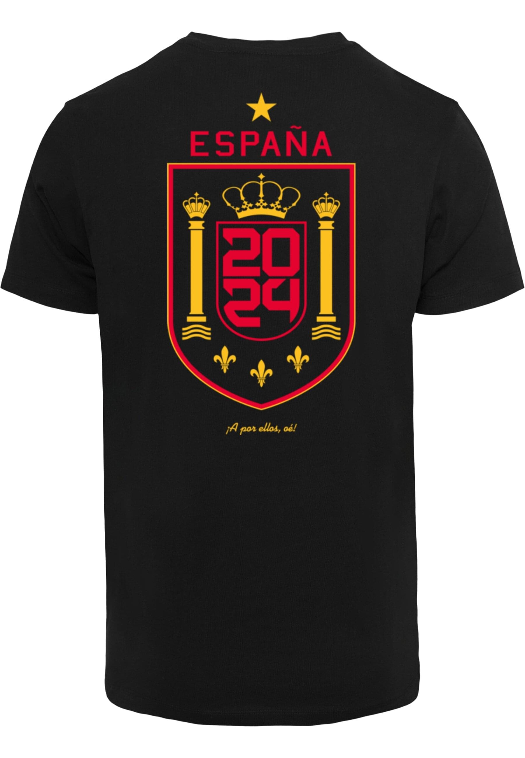 MisterTee T-Shirt "MisterTee Espana Trikot Tee" 1 Stk. günstig online kaufen