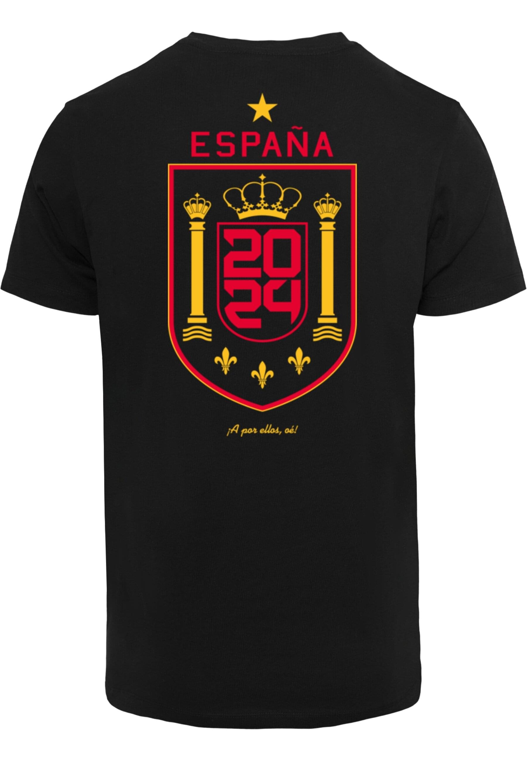 MisterTee T-Shirt "MisterTee Espana Trikot Tee" günstig online kaufen