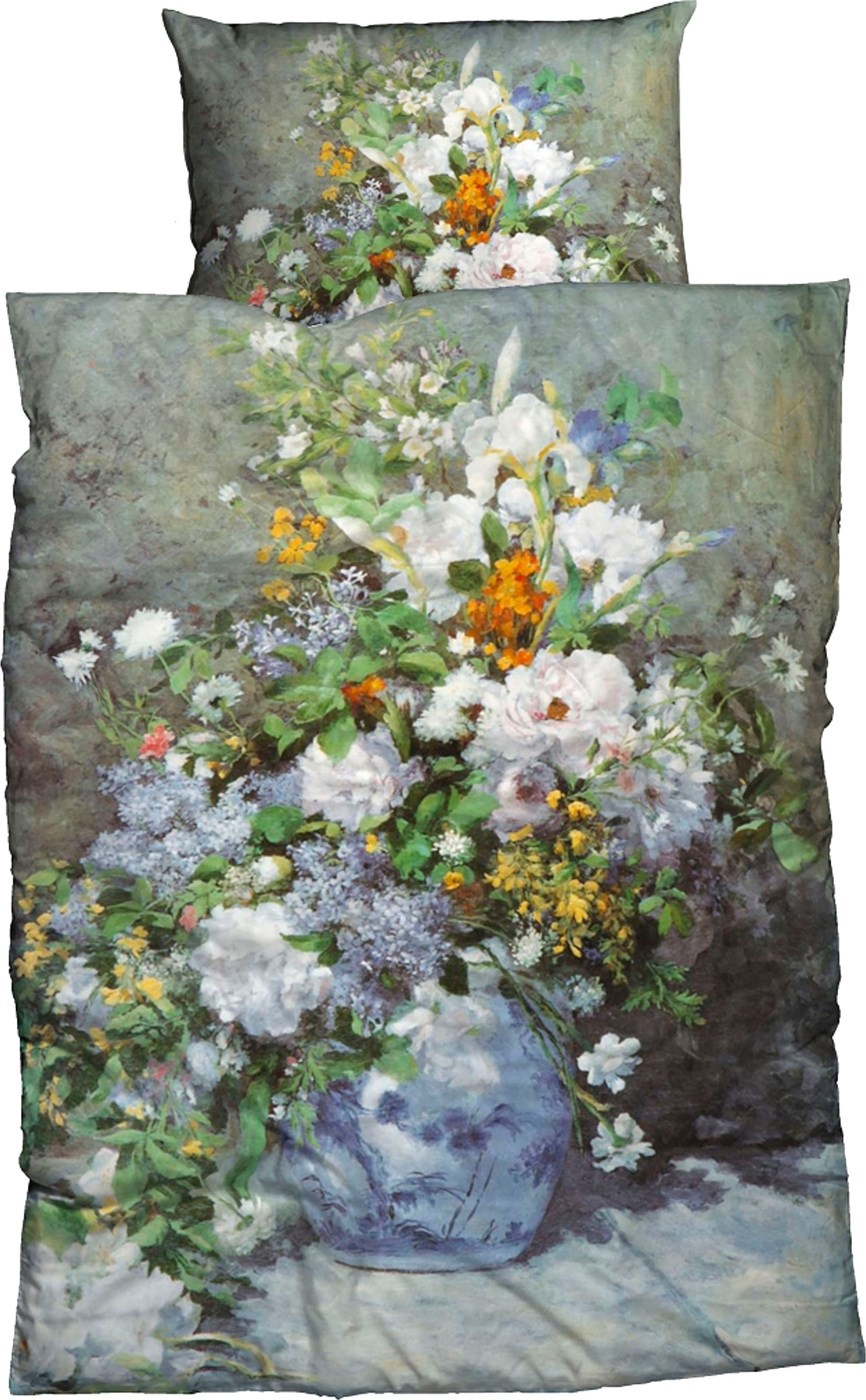 Goebel Bettwäsche "Frühlingsblumen", mit floralem Dessin