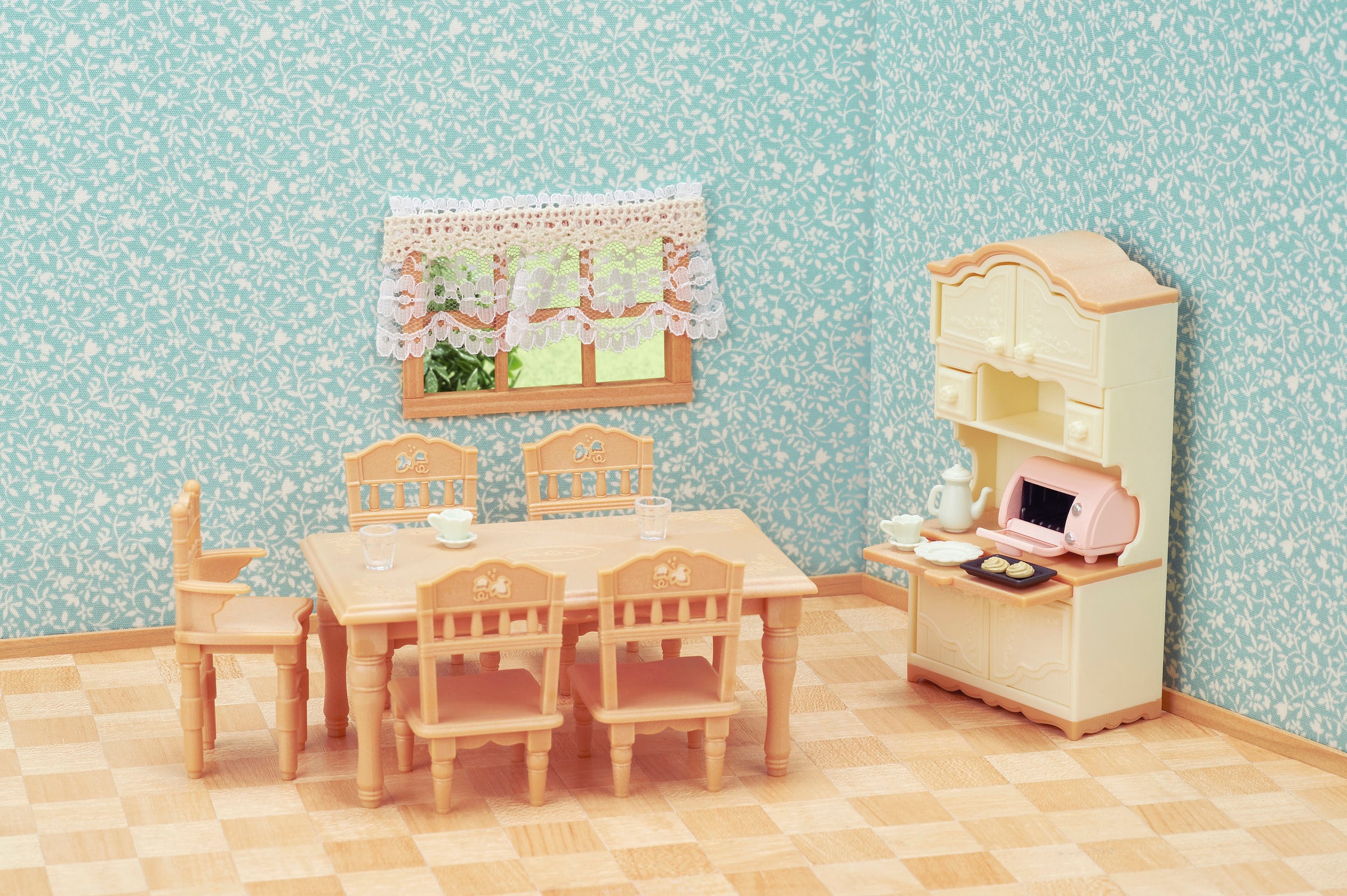 Sylvanian Families Spielwelt »Landhaus Esszimmer (5340)«