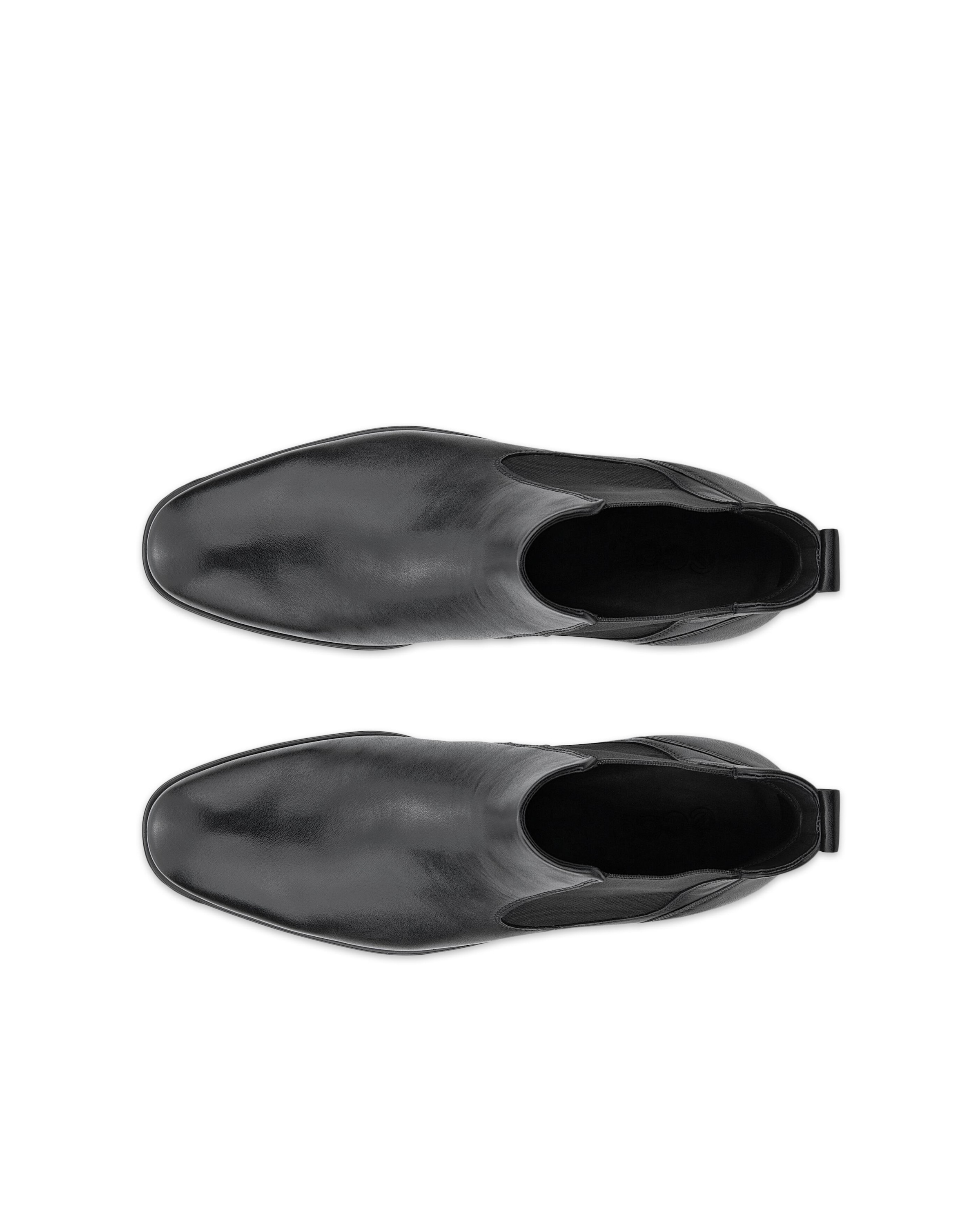 Ecco Chelseaboots »ECCO MELBOURNE«  Stiefelette, Business-Boots mit Stretcheinsätze