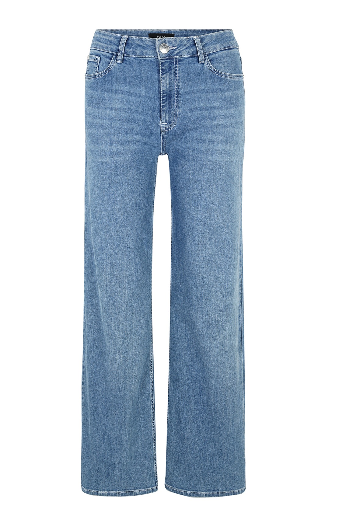 Zero Slim-fit-Jeans "zero Jeans Wide Leg Style WITNEY 32 Inch" günstig online kaufen