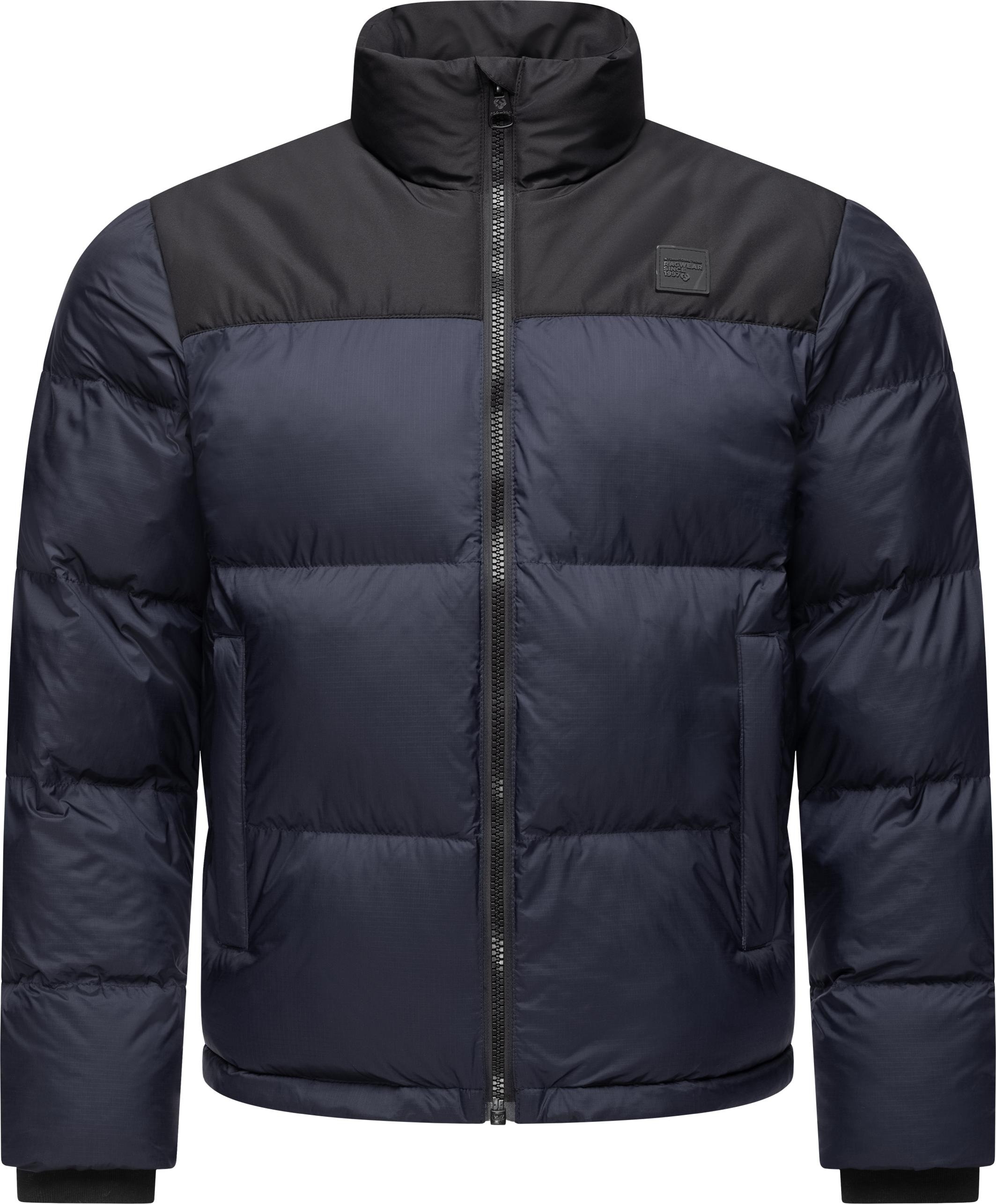 Ragwear Outdoorjacke "Stafen", ohne Kapuze, Wasserdichte Herren Winterjacke günstig online kaufen