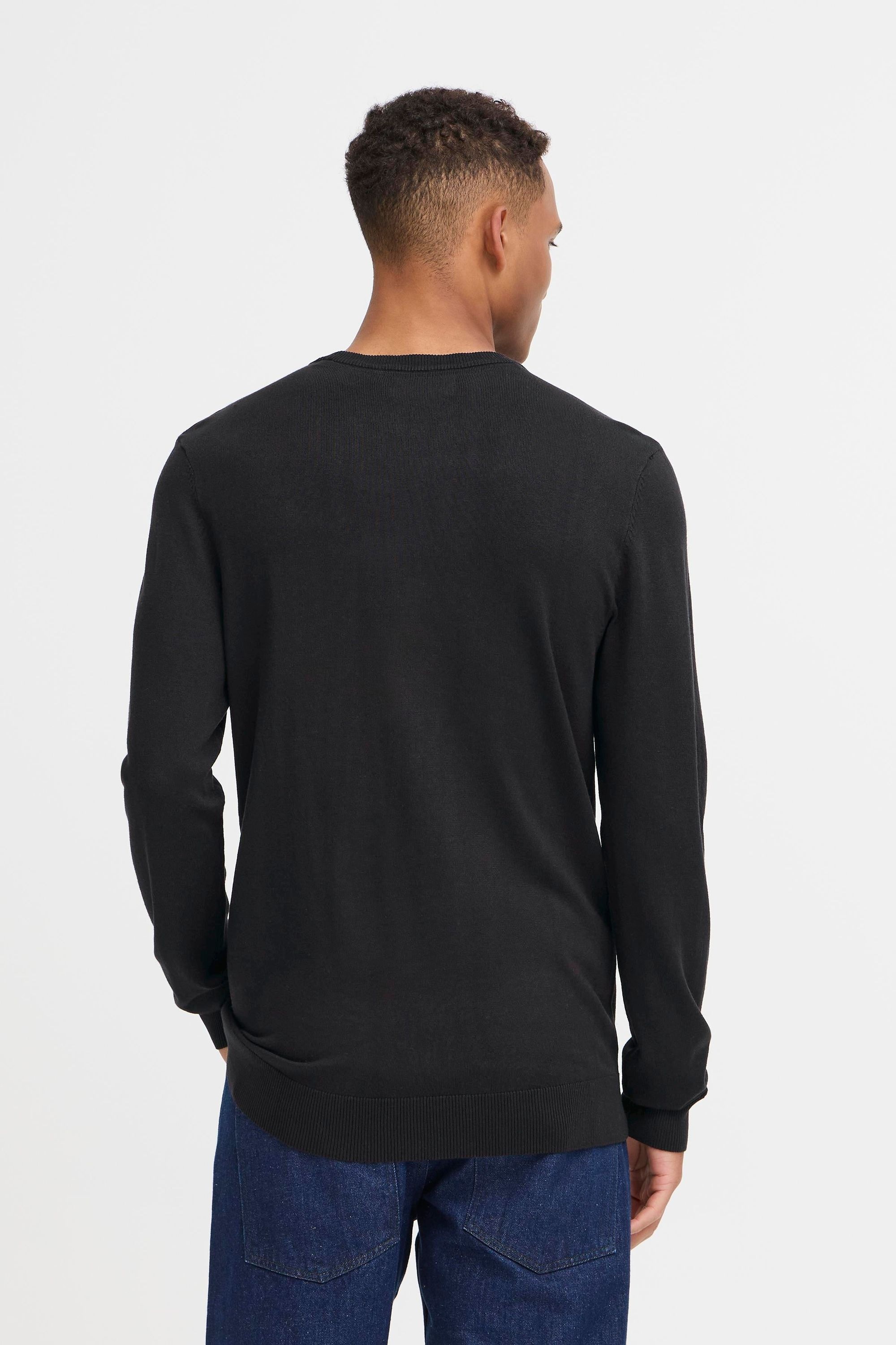 BLEND BHDan Men's Knit Sweater Black Size L 3