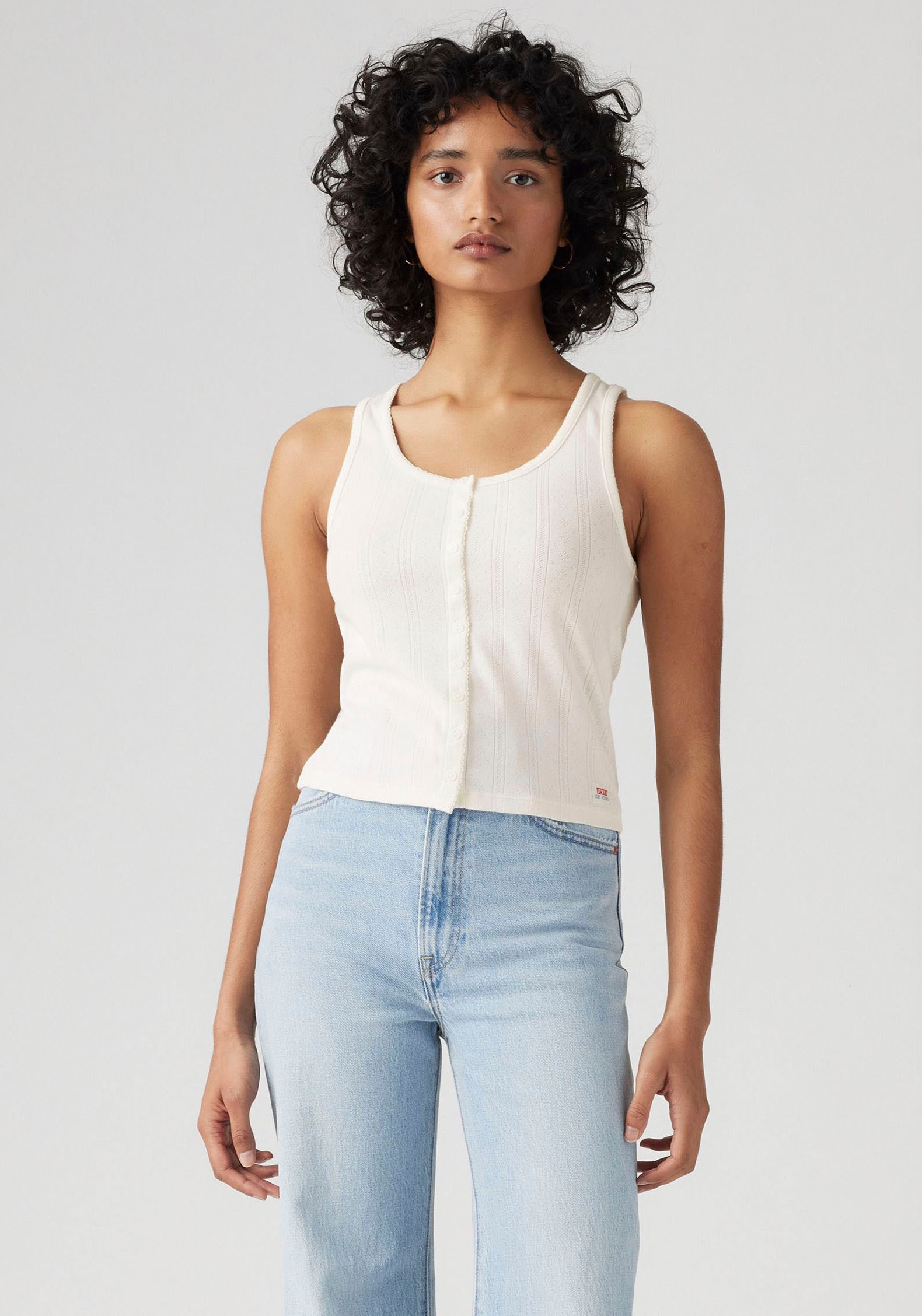 Levis Tanktop, mit Knopfleiste günstig online kaufen