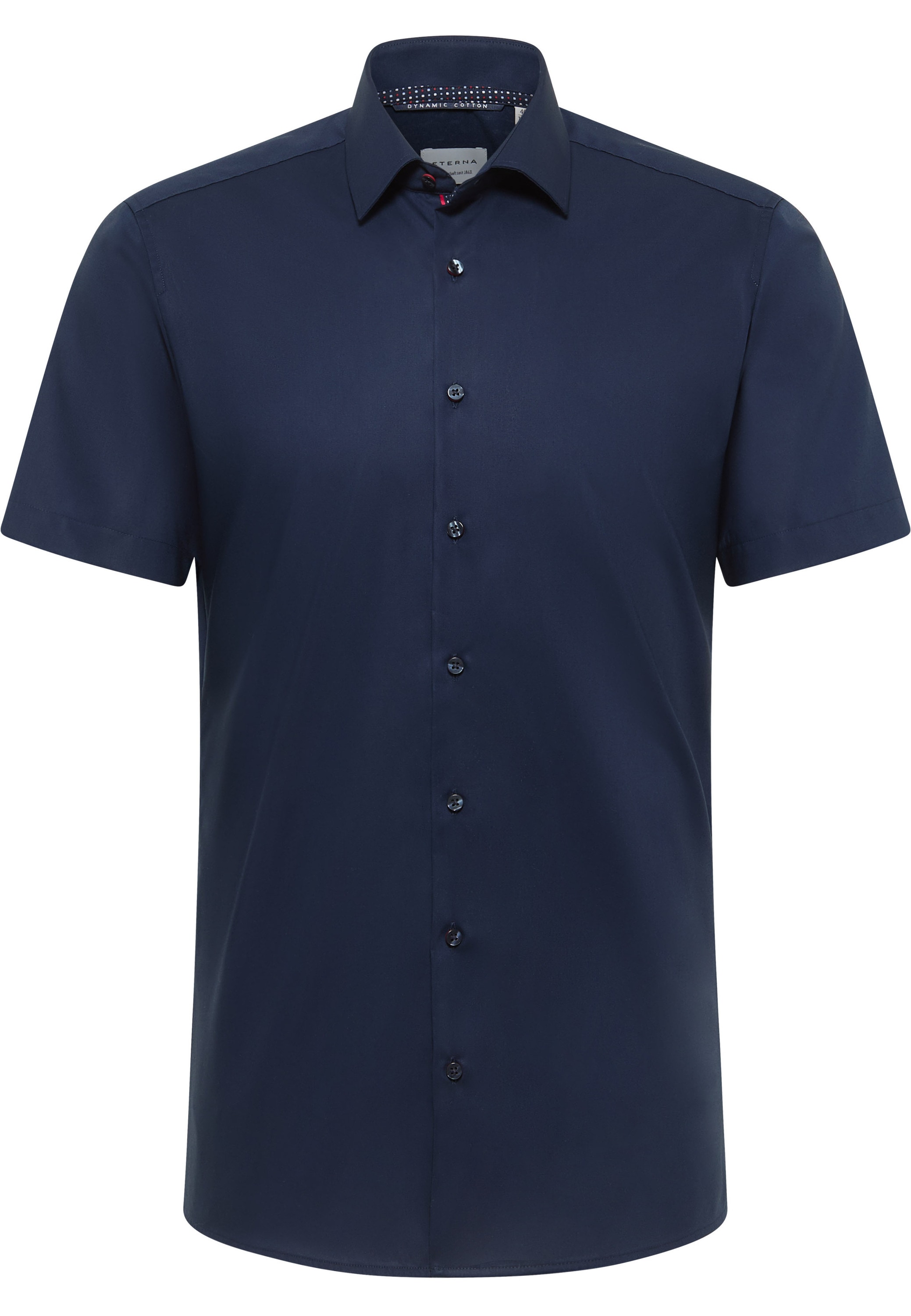 Eterna Kurzarmhemd "SLIM FIT" NON IRON (bügelfrei) günstig online kaufen