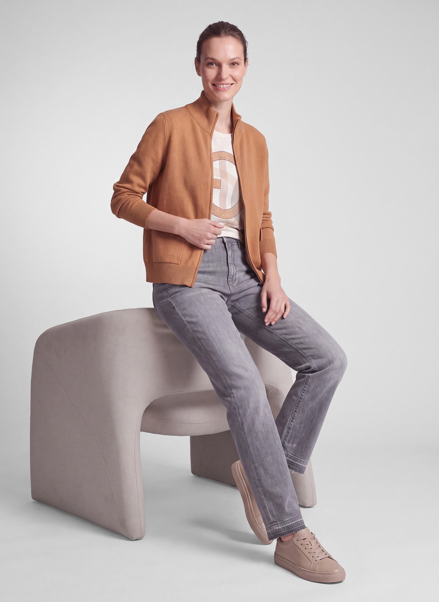 Rabe Strickjacke »Strickjacke«