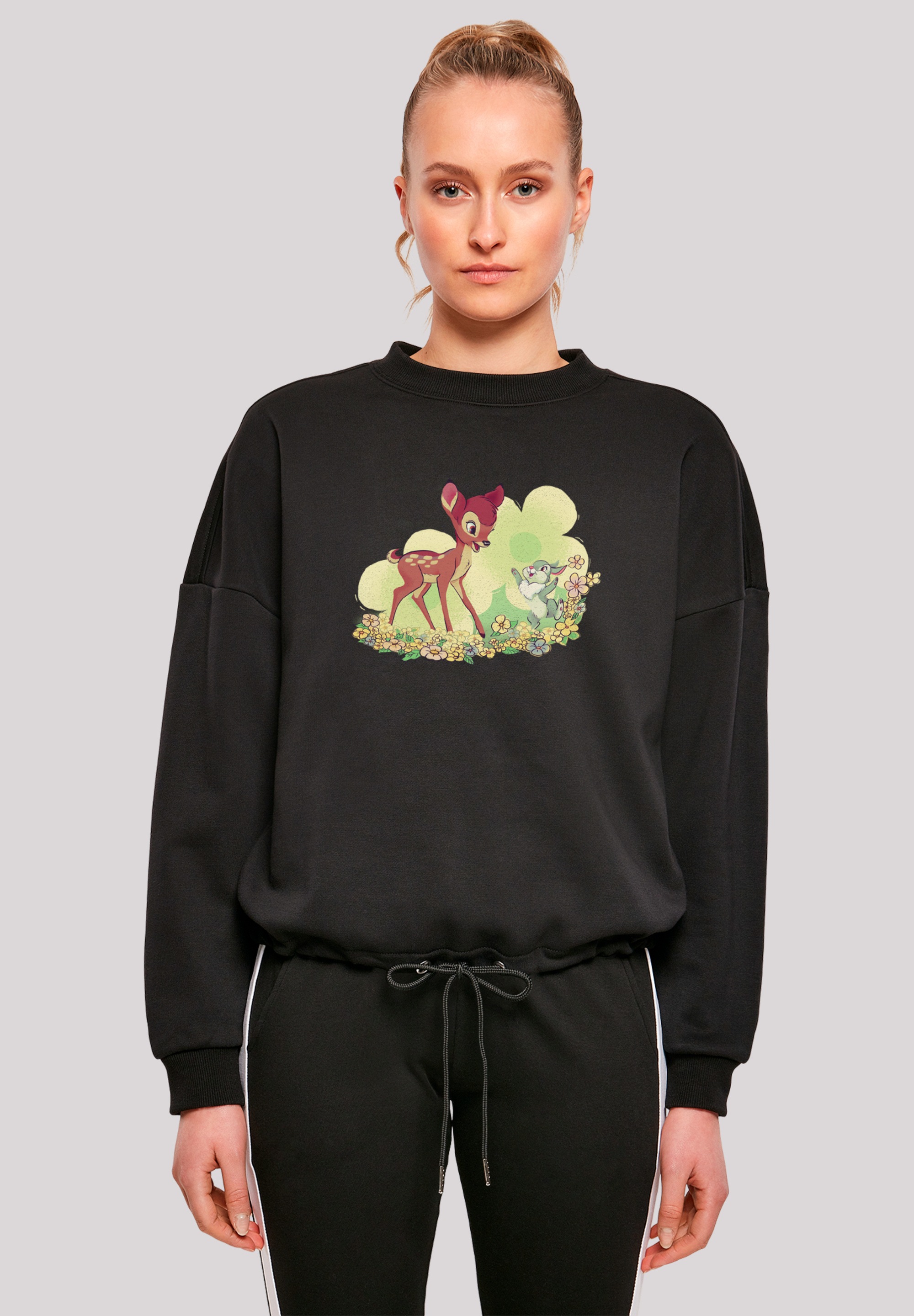 F4NT4STIC Sweatshirt "Disney Bambi Disney Bambi & Thumper Playing", Premium günstig online kaufen