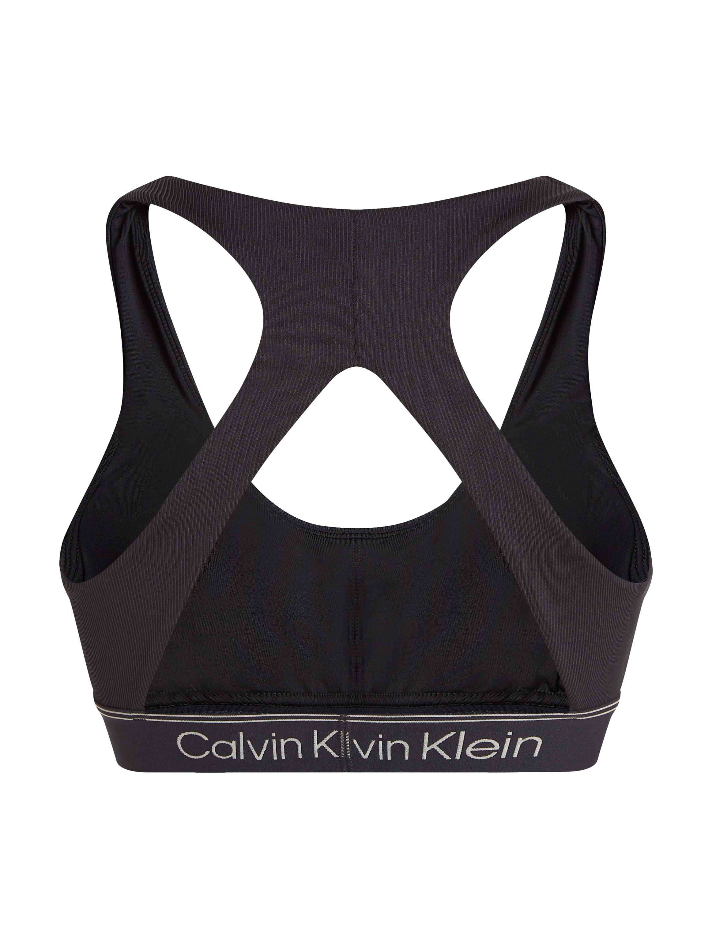 Calvin Klein Sport-Bustier, | BAUR elastischem Bund Sport mit