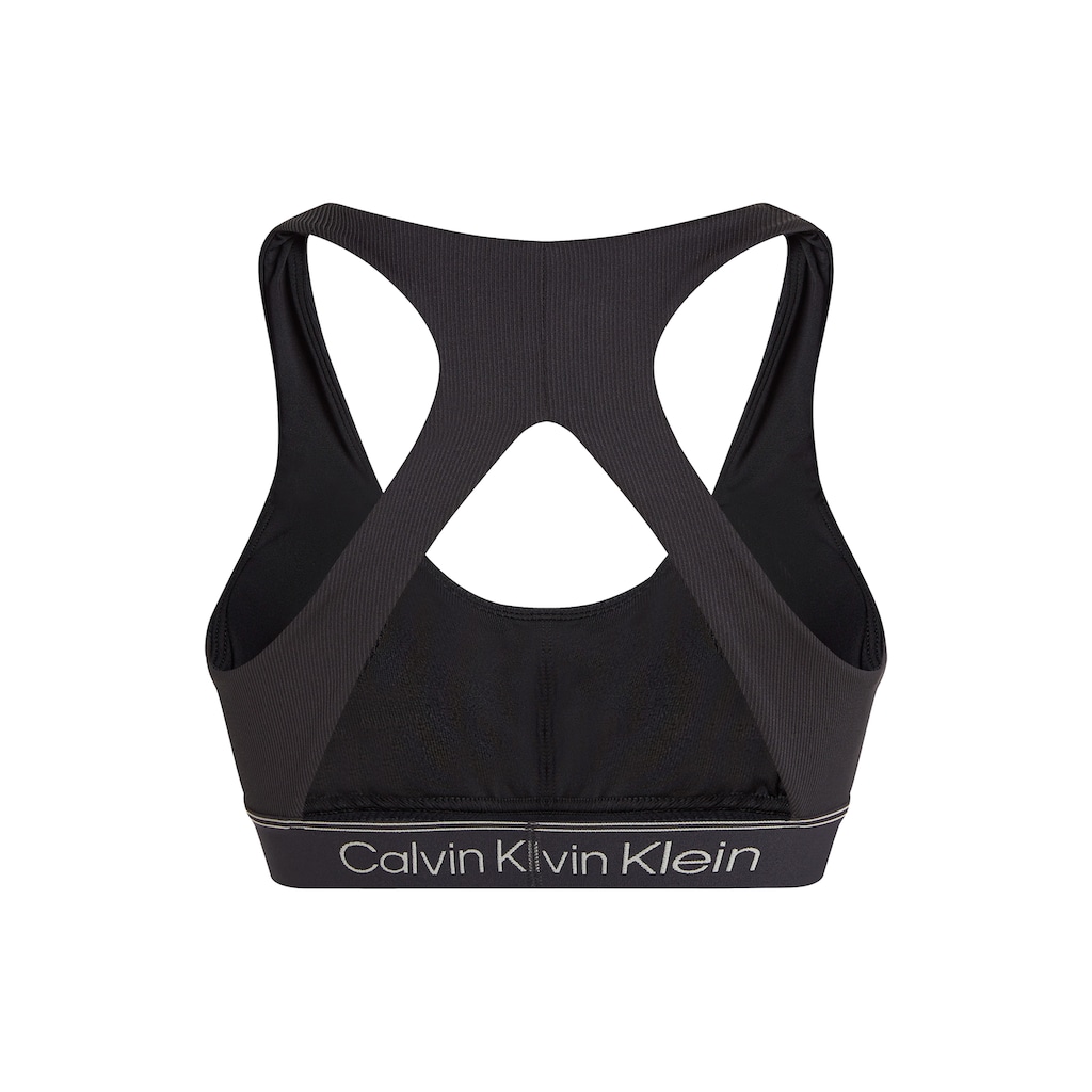 Calvin Klein Sport Sport-Bustier, mit elastischem Bund