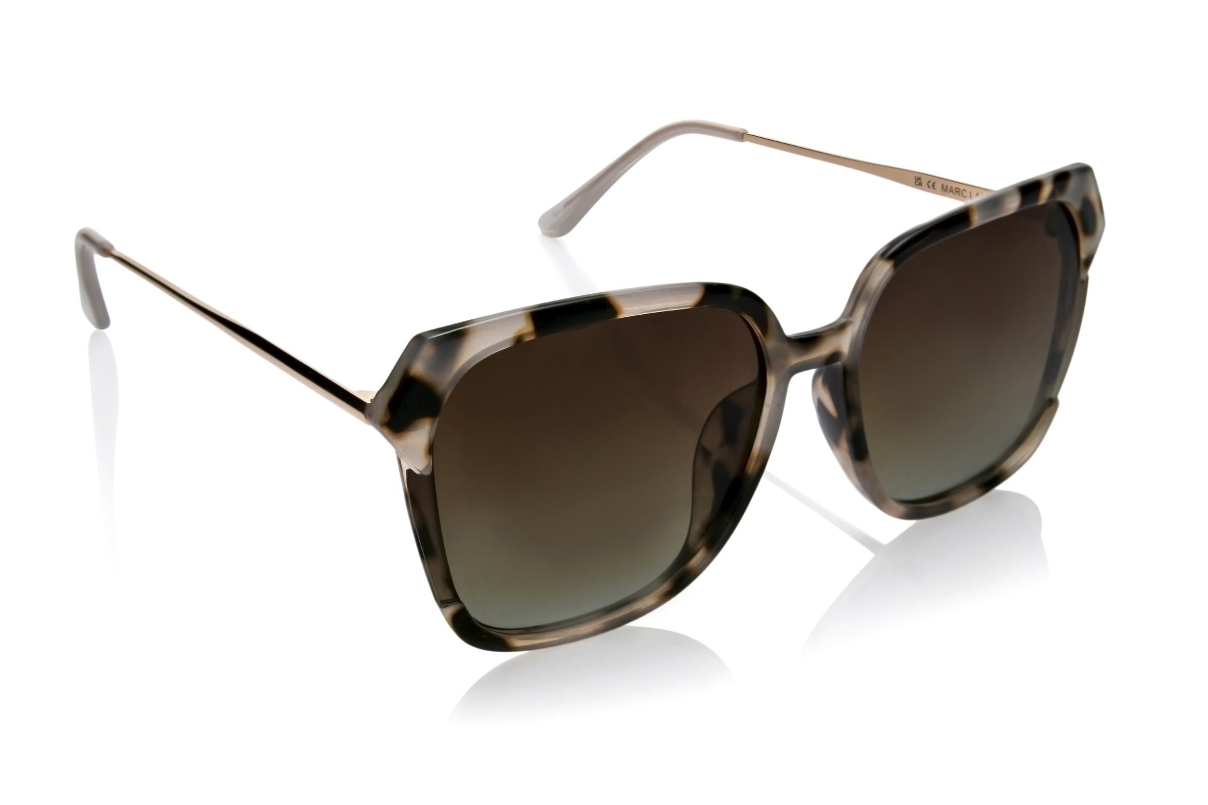 MARC LAUDER Sonnenbrille »MA09-02« 3: dark glass, strong solar luminosity