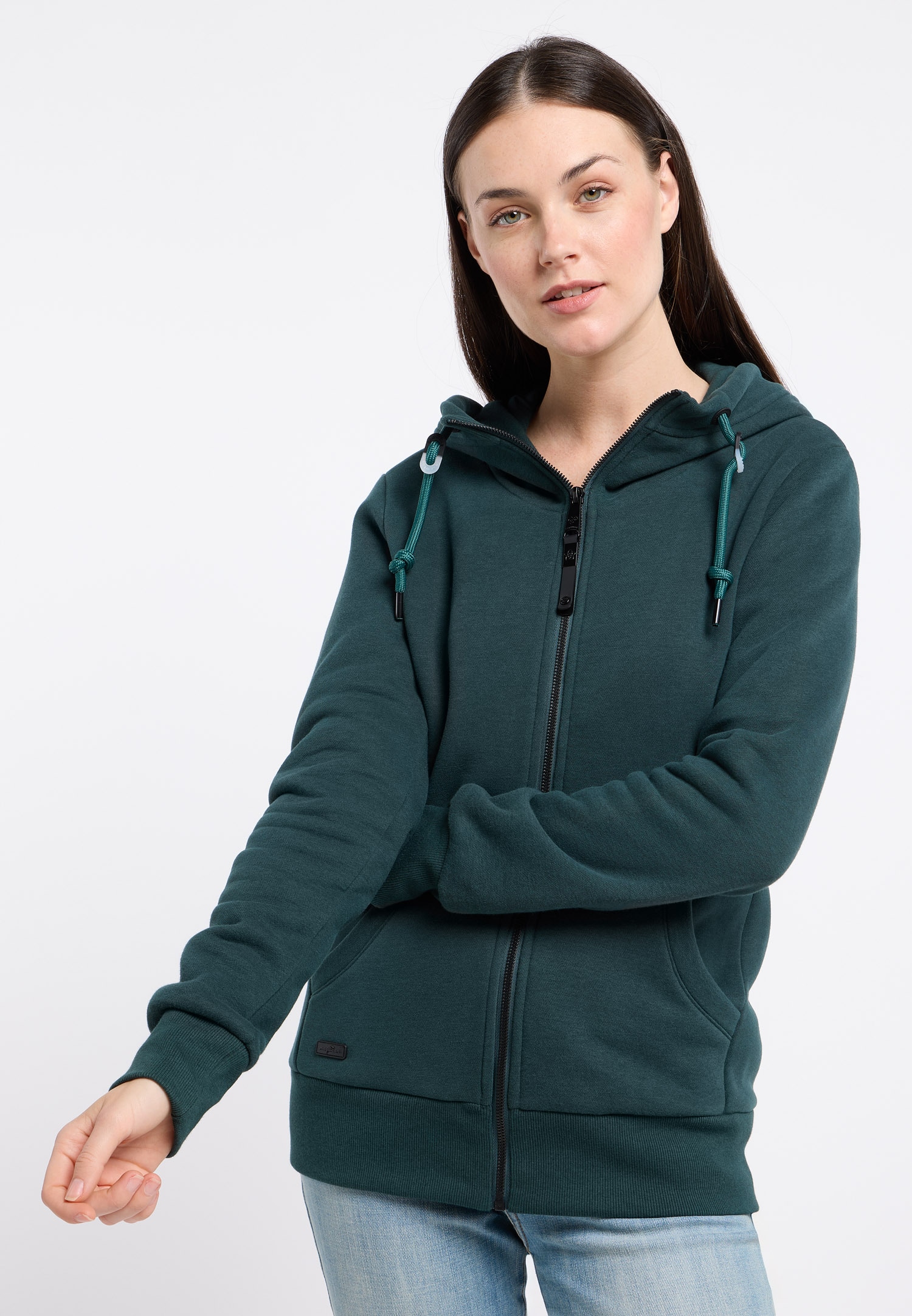 Ragwear Kapuzensweatjacke "NESKIA ZIP"