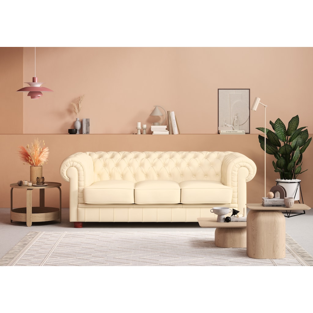 Max Winzer® Chesterfield-Sofa »Kent«