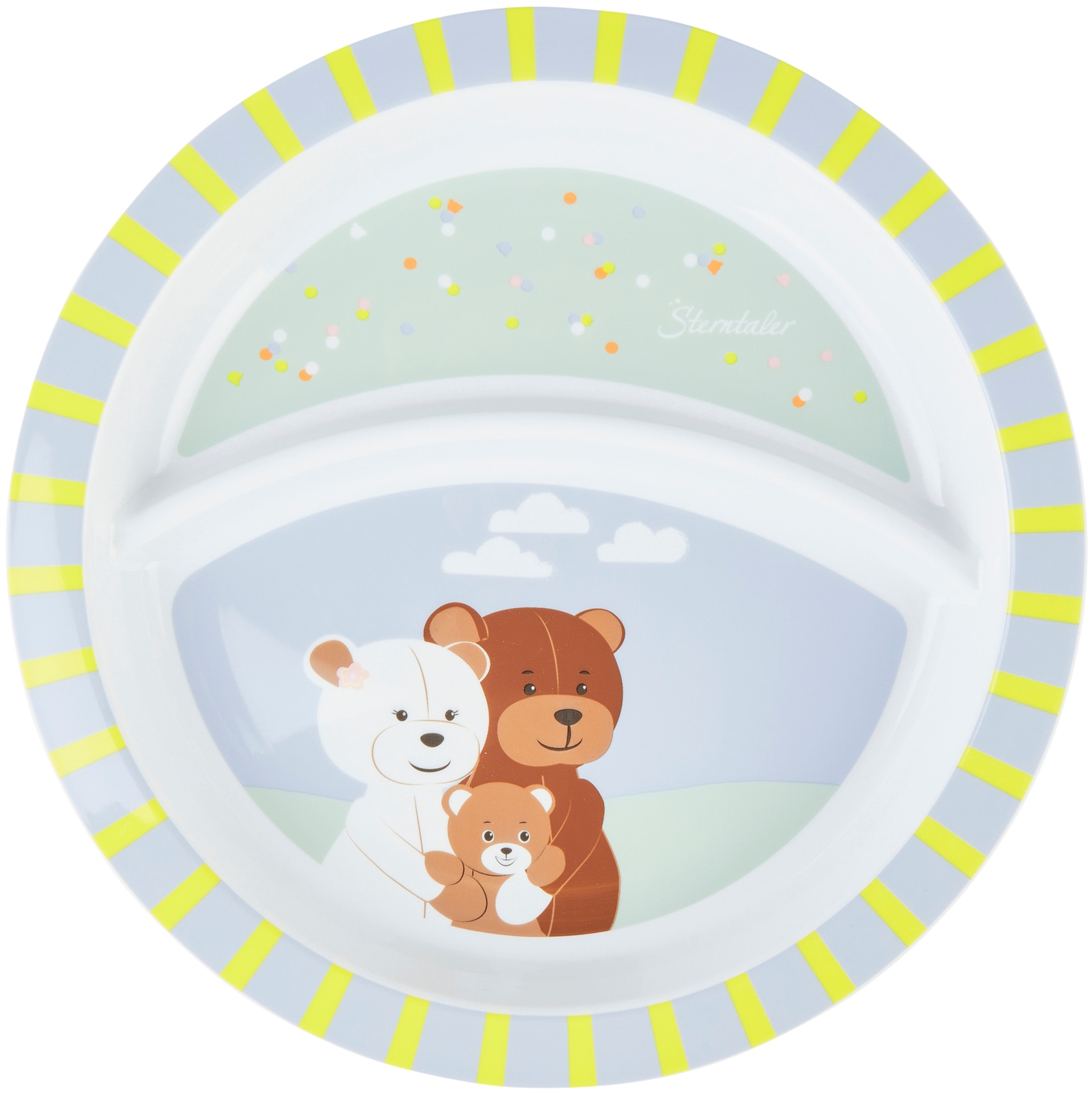 Sterntaler® Kindergeschirr-Set »FAMILIE Bär«