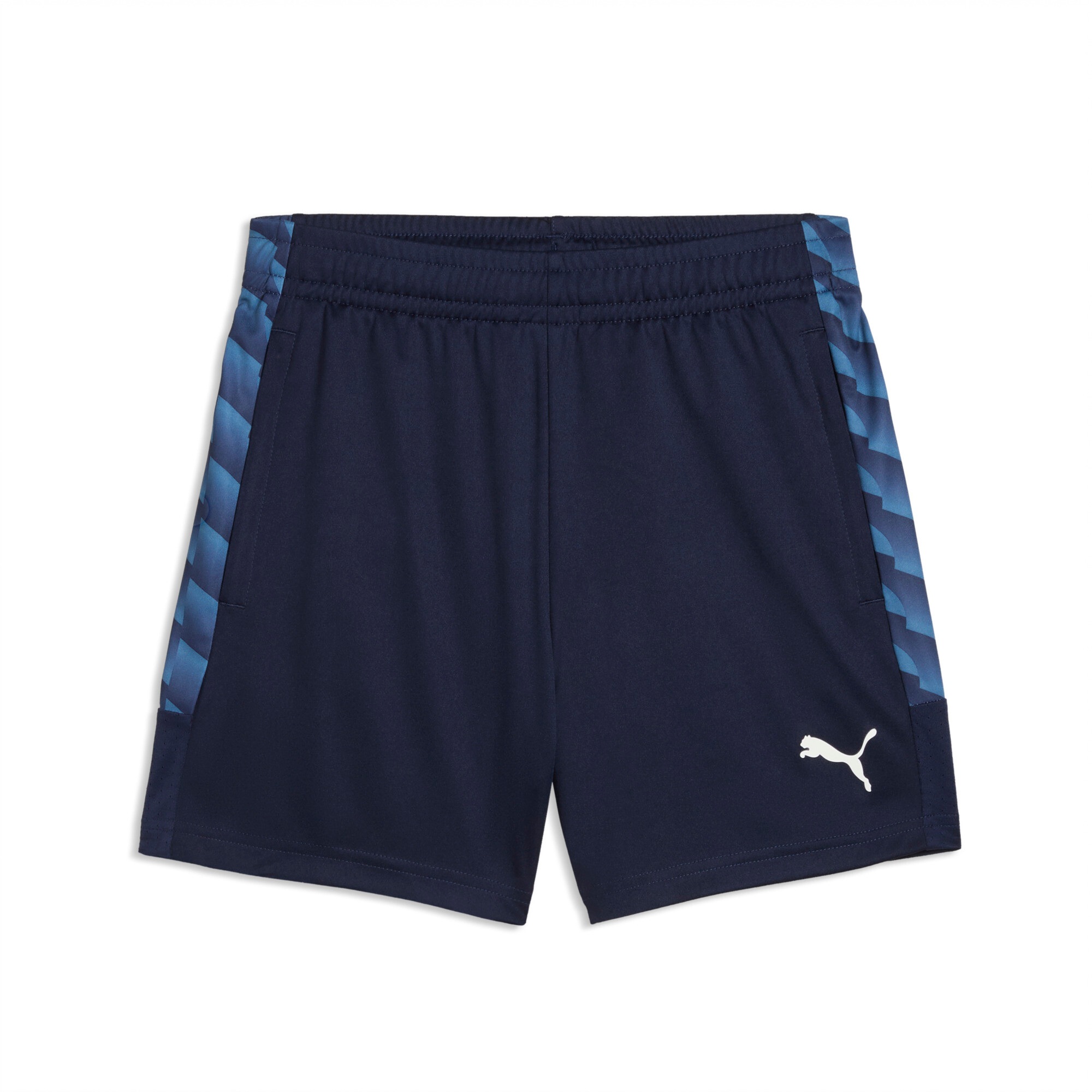 PUMA Trainingsshorts "TEAMLIGA26 TRAINING SHORTS JR" mit DryCELL-Technologie, atmungsaktiv, Regular Fit, für Teens