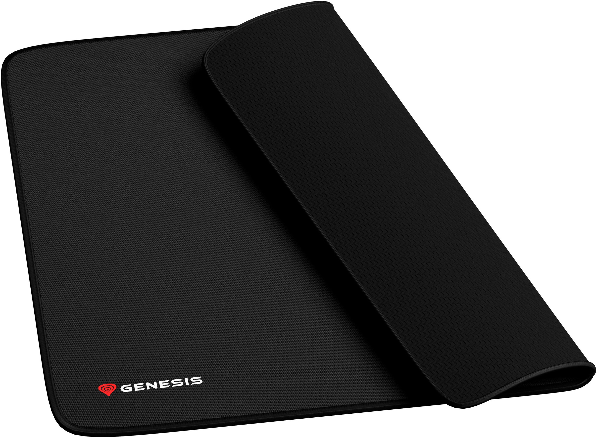 Genesis Mauspad »CARBON 500 "LOGO" XL (500mm x 400mm)«