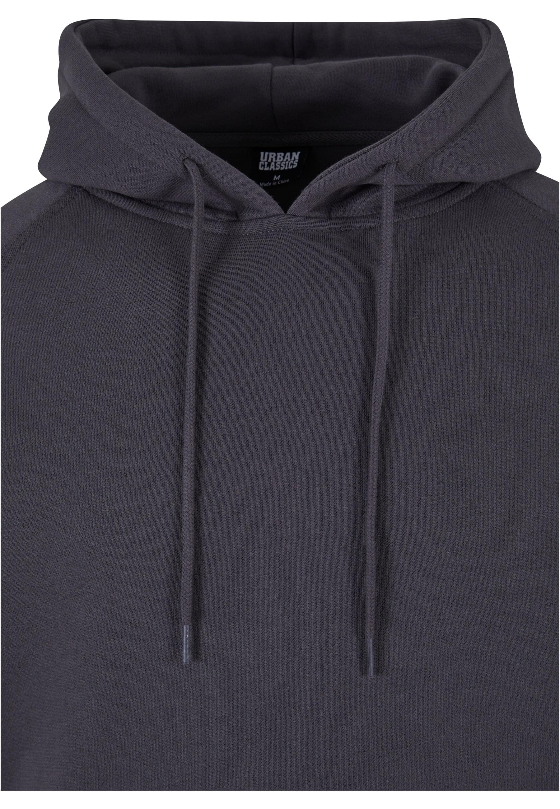 URBAN CLASSICS Sweatshirt »Urban Classics Herren Blank Hoody«, (1 tlg.)